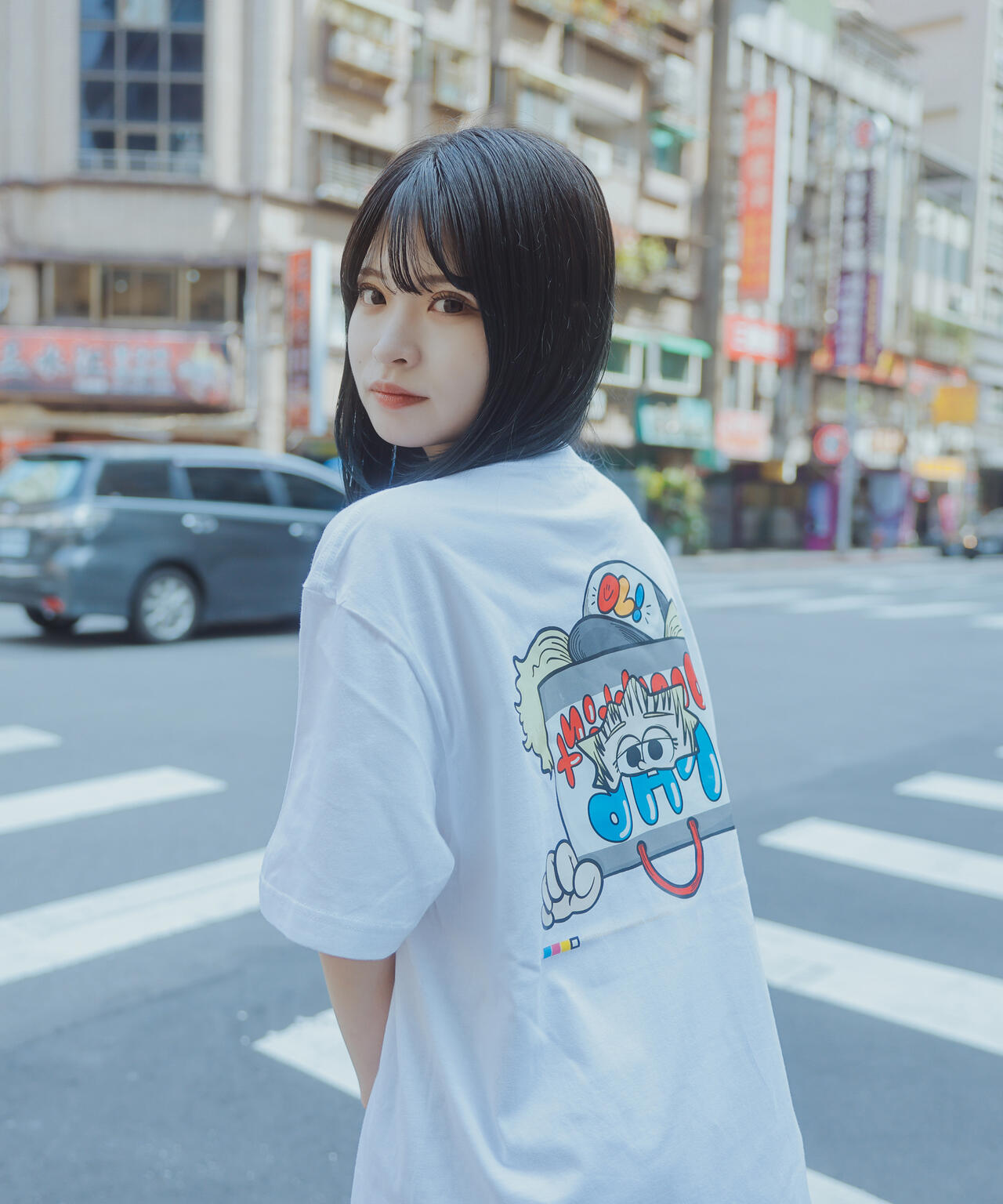 overprint/オーバープリント/【LHP EXCLUSIVE】Shopper Tee - ZERO ZERO HERO