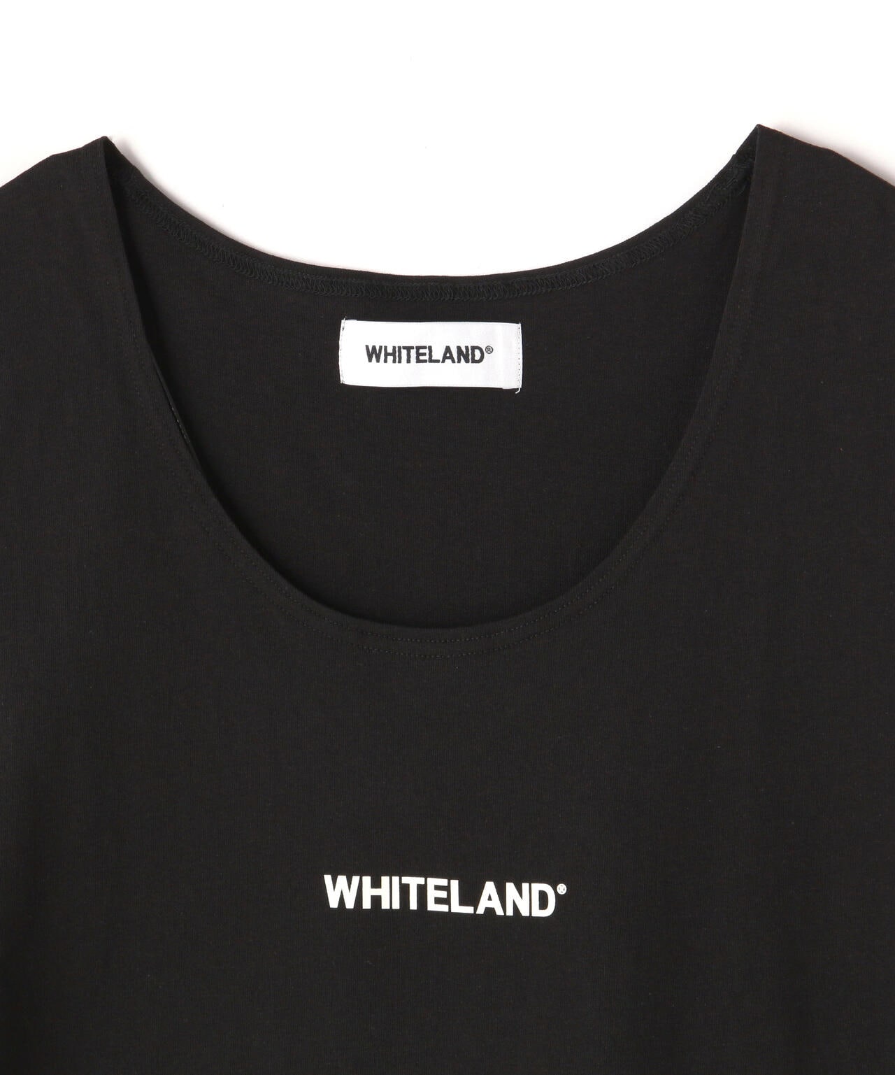 【WEB&DEPOT限定】WHITELAND/ホワイトランド/OWL/LOGO TT/オーバーサイズ タンクトップ