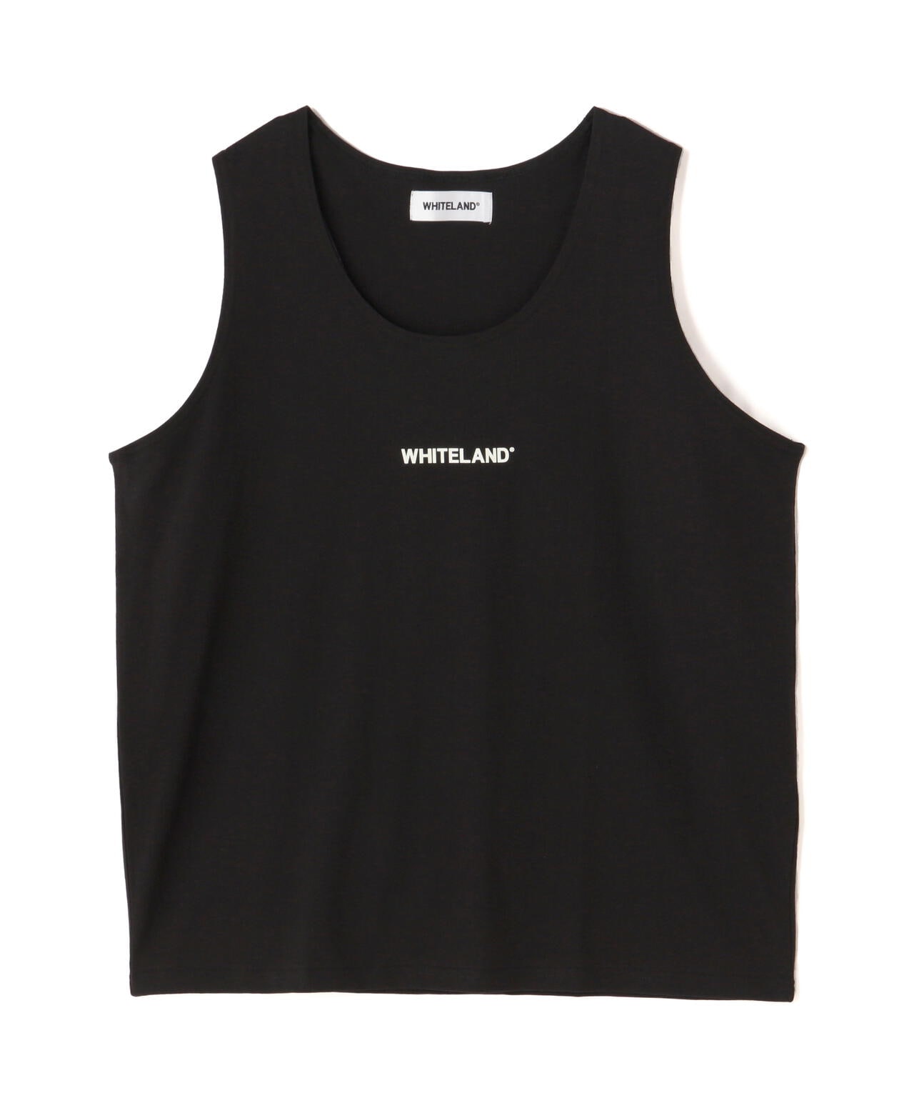 【WEB&DEPOT限定】WHITELAND/ホワイトランド/OWL/LOGO TT/オーバーサイズ タンクトップ