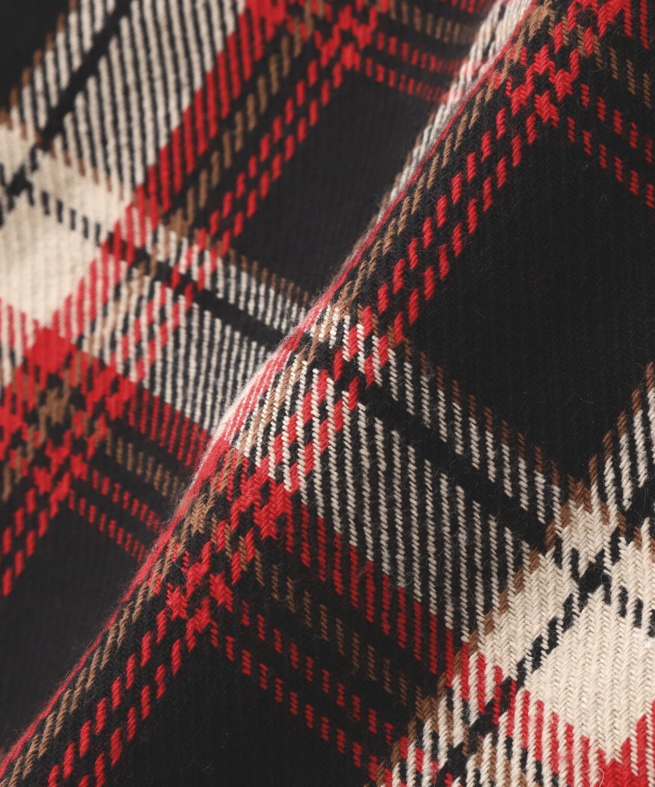 【WEB&DEPOT限定】DankeSchon/ダンケシェーン/COTTON FLANNEL CHECK SHIRT