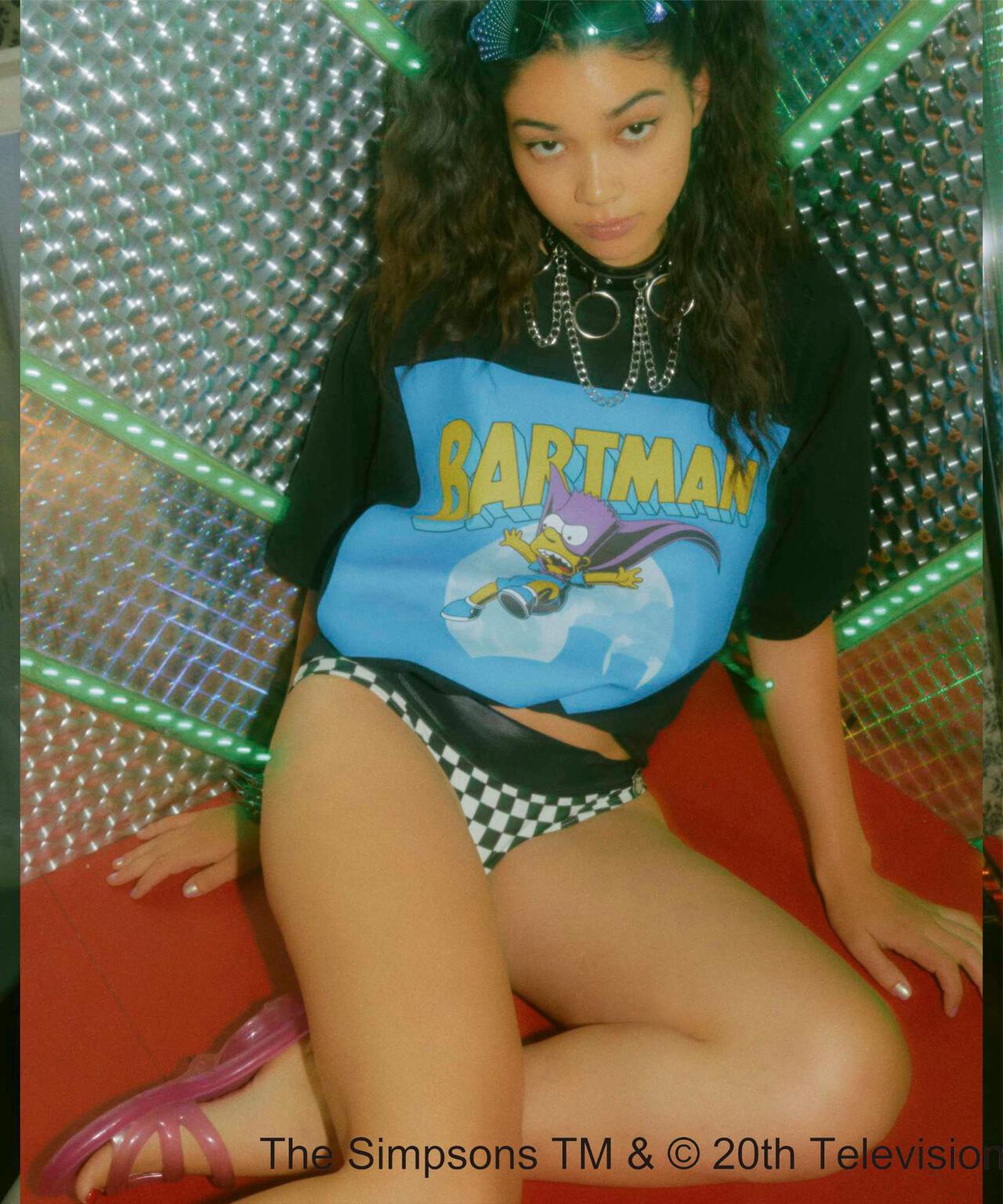 WHITELAND/ホワイトランド/BURTMAN TEE