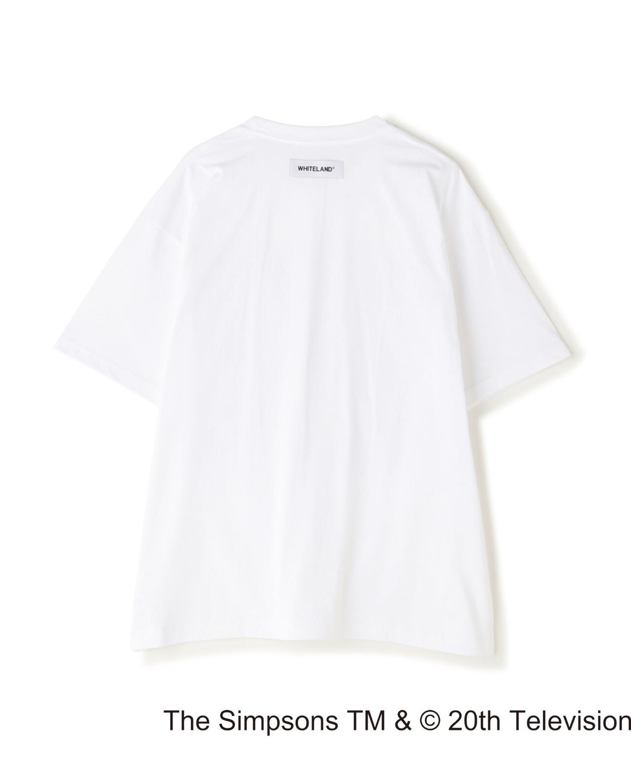 WHITELAND/ホワイトランド/BURTMAN TEE