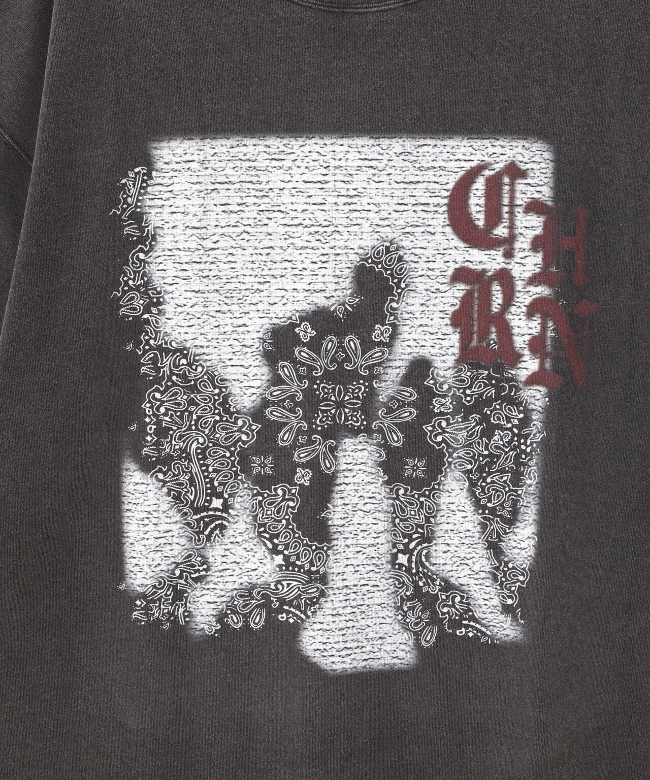 CHRONOIZM/クロノイズム/SHADOW T-SHIRT