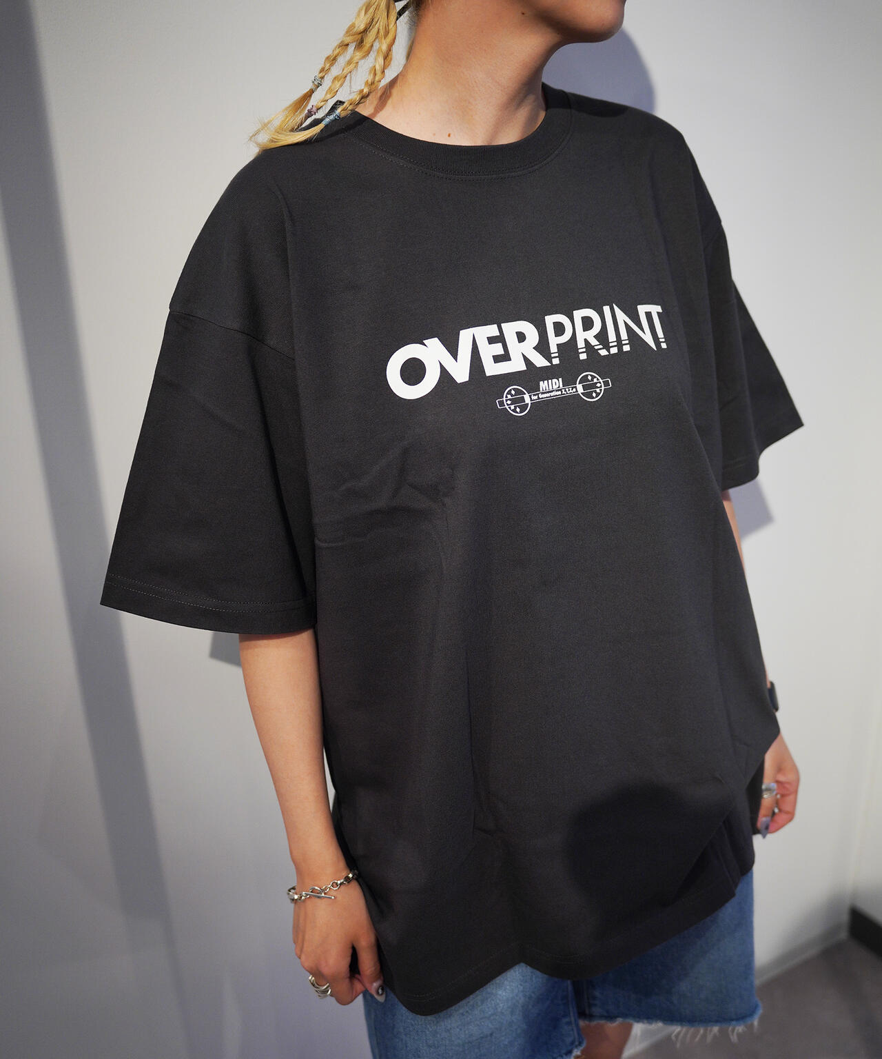 overprint/オーバープリント/【LHP EXCLUSIVE】GALLERY TEE 4