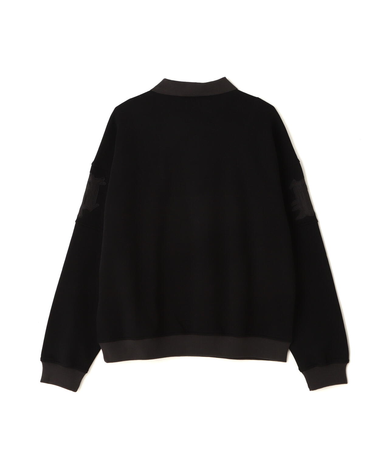 UNKNOWN LONDON/アンノウンロンドン/COLLARED CREWNECK SWEAT