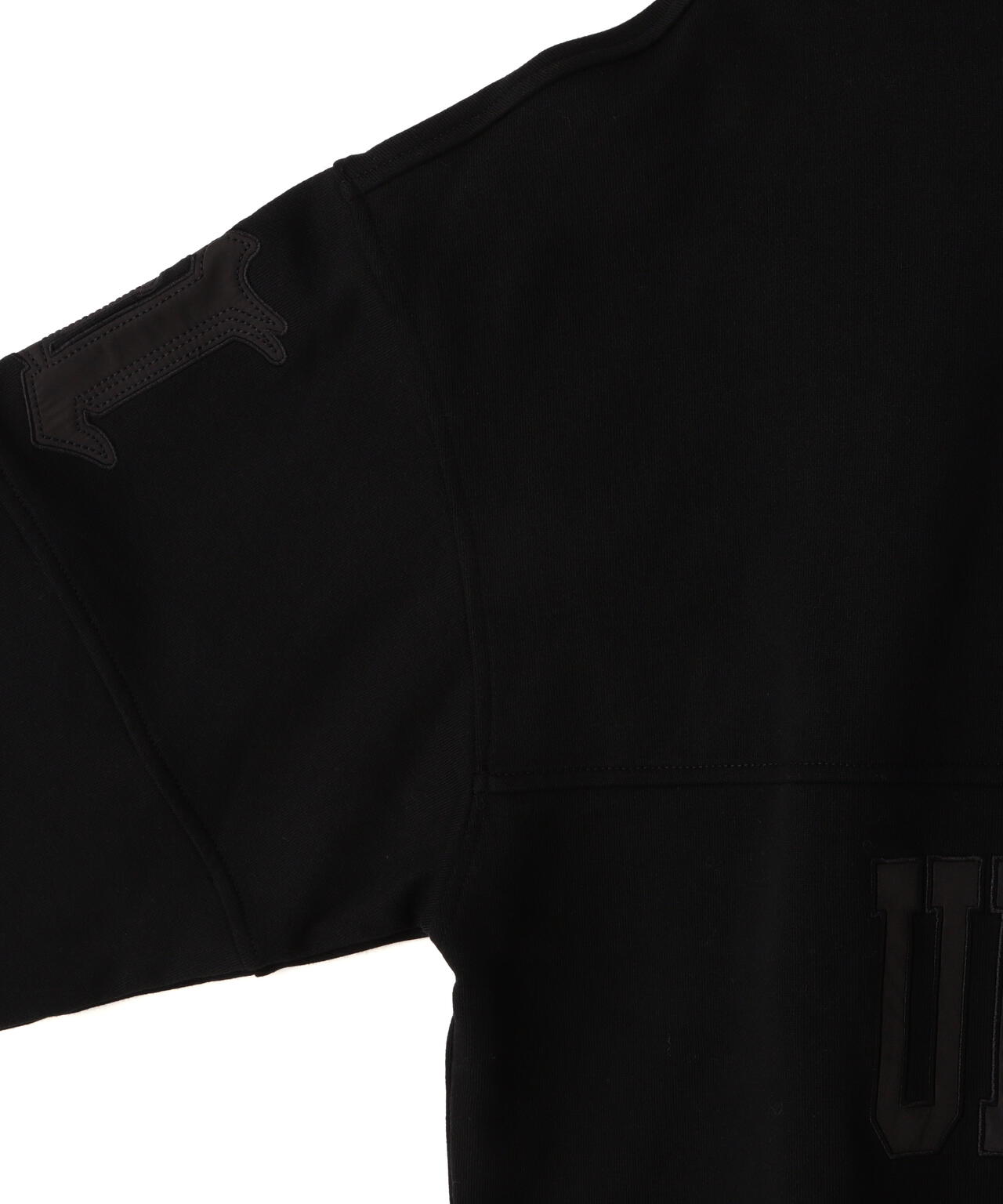 UNKNOWN LONDON/アンノウンロンドン/COLLARED CREWNECK SWEAT