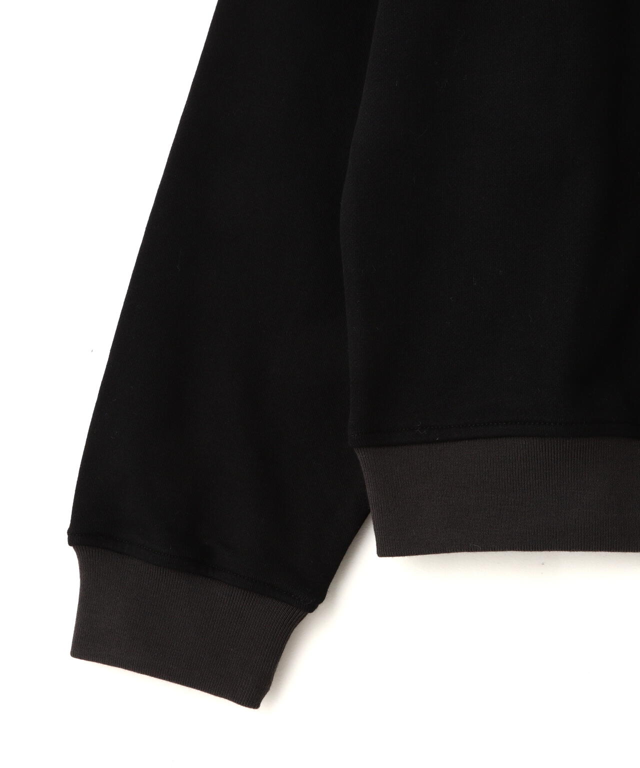UNKNOWN LONDON/アンノウンロンドン/COLLARED CREWNECK SWEAT