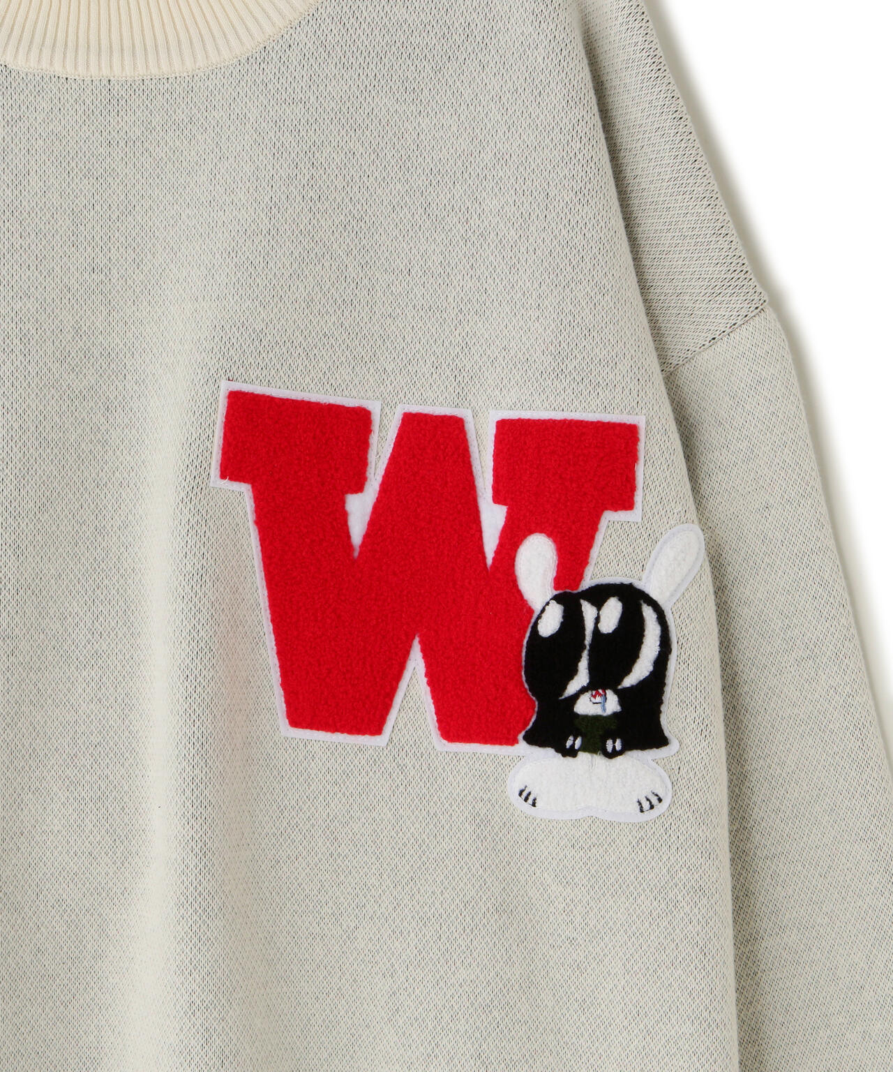 SKOLOCT×WHITELAND/スコロクト×ホワイトランド/DOLLAR PULL KNIT