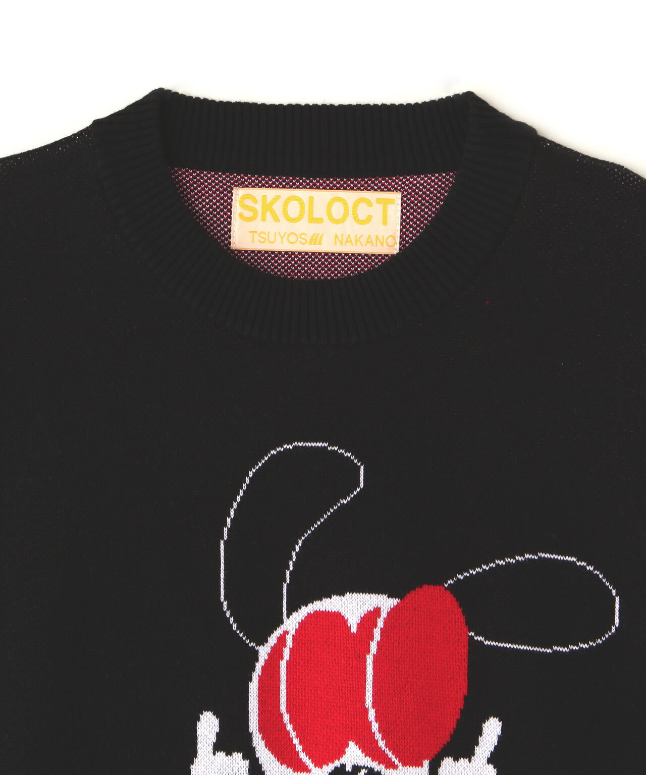 SKOLOCT×WHITELAND/スコロクト×ホワイトランド/FxxK PULL KNIT