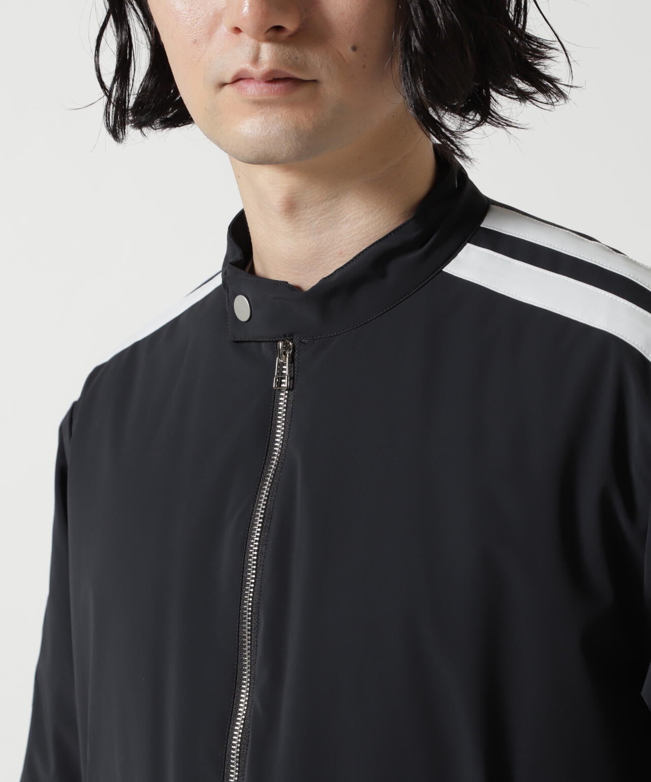 DankeSchon/ダンケシェーン/LAYERNYLON MOTO JACKET