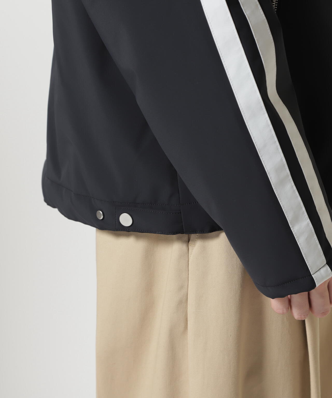 DankeSchon/ダンケシェーン/LAYERNYLON MOTO JACKET
