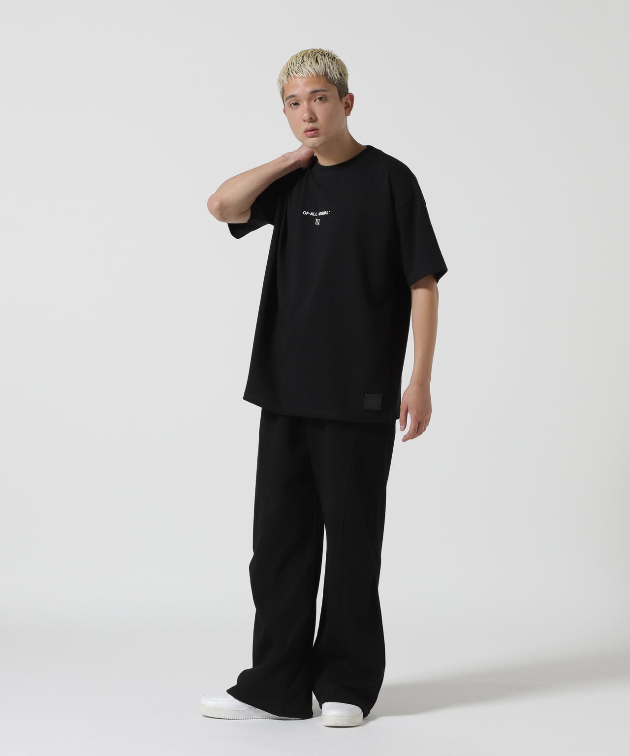 【WEB&DEPOT限定】DankeSchon/ダンケシェーン/TACK SWEAT PANTS