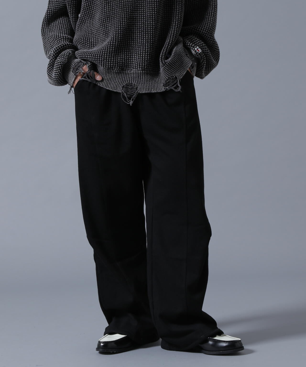 【WEB&DEPOT限定】DankeSchon/ダンケシェーン/TACK SWEAT PANTS