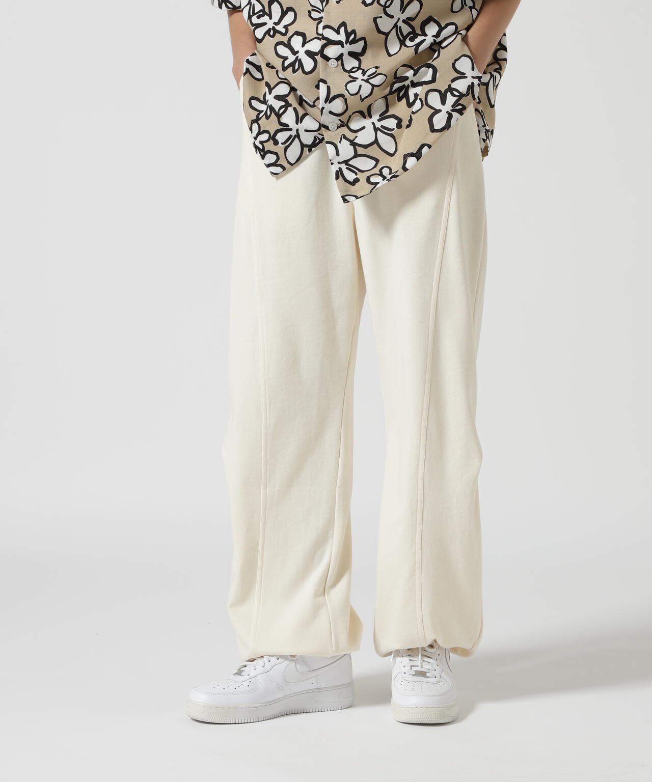 【WEB&DEPOT限定】DankeSchon/ダンケシェーン/TACK SWEAT PANTS