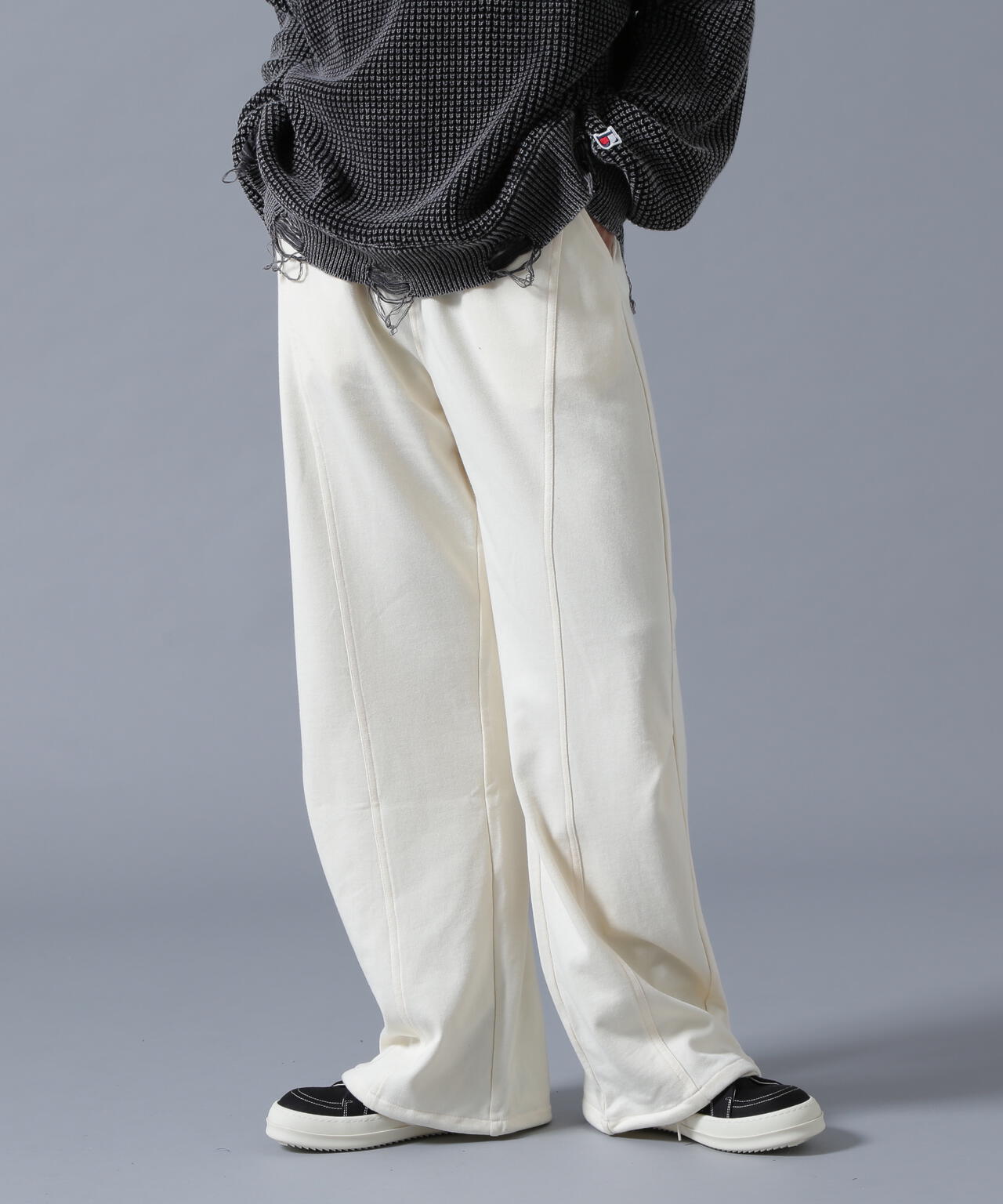 【WEB&DEPOT限定】DankeSchon/ダンケシェーン/TACK SWEAT PANTS
