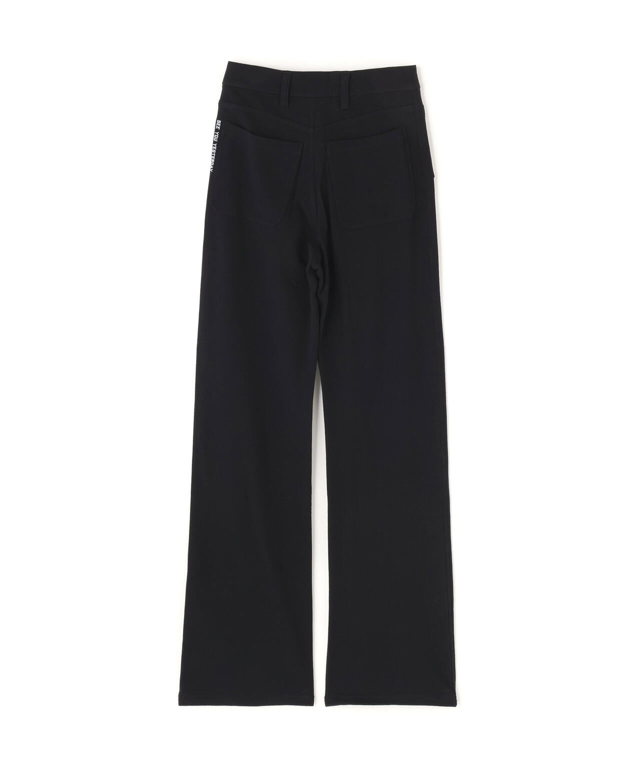 SEE YOU YESTERDAY/シーユーイエスタディ/Sweat cozy city pants