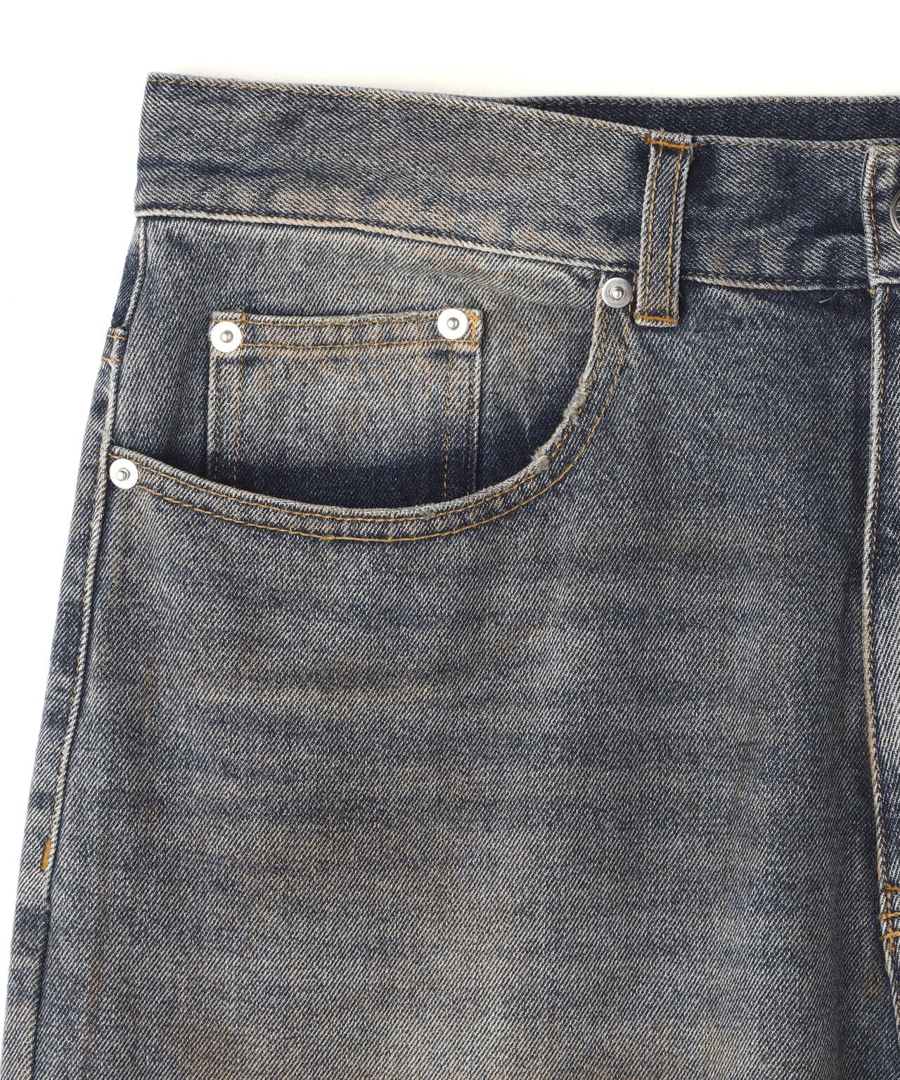 WHITELAND/ホワイトランド/DRITY WIDE DENIM