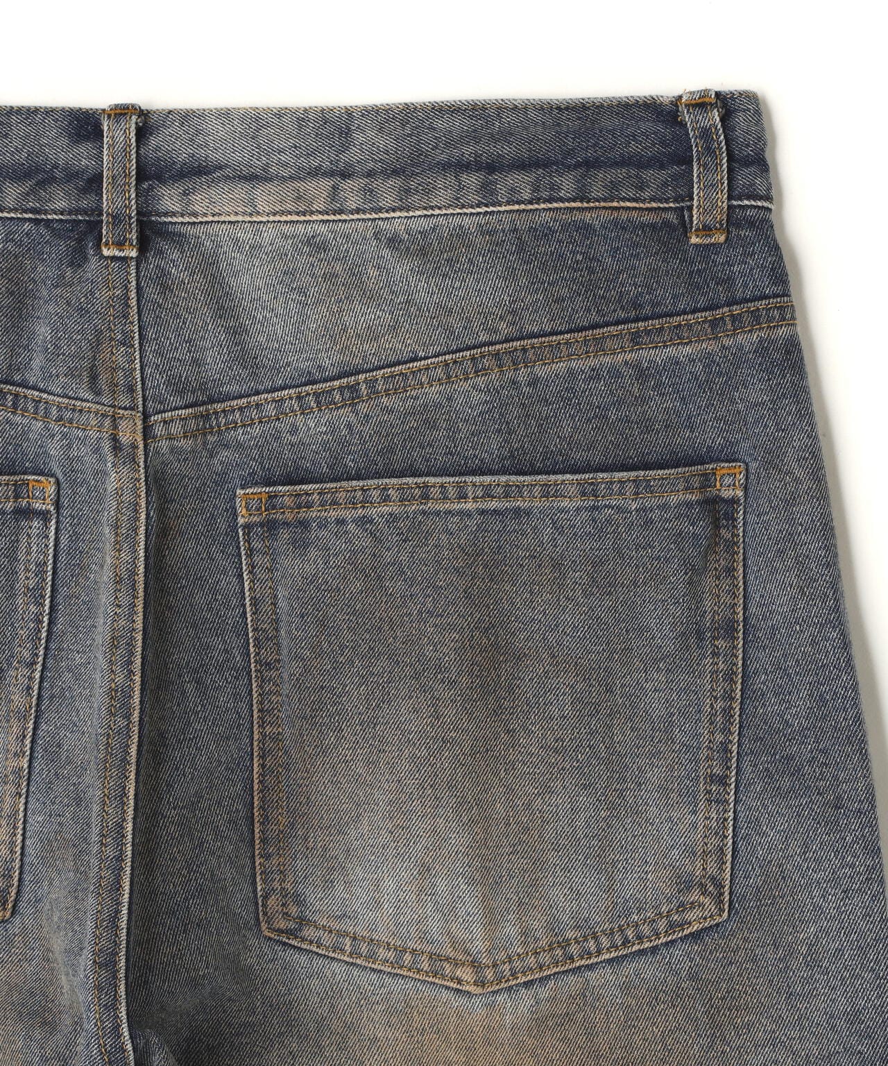 WHITELAND/ホワイトランド/DRITY WIDE DENIM