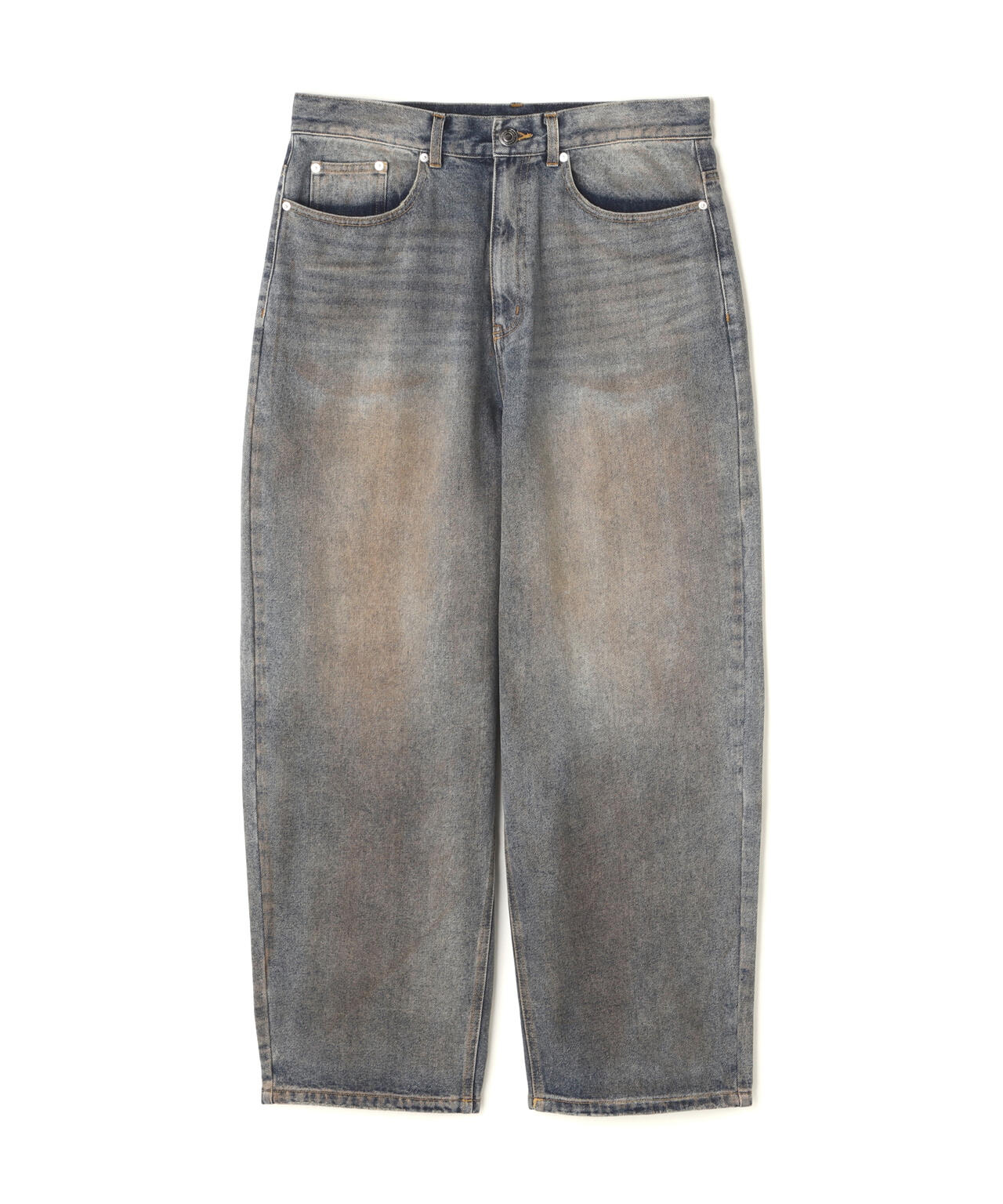 WHITELAND/ホワイトランド/DRITY WIDE DENIM