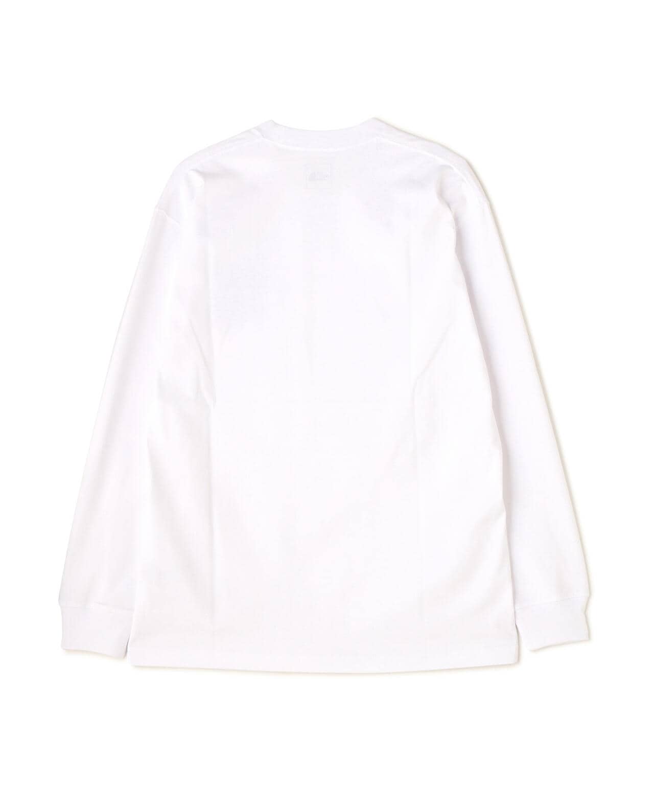 THE NORTH FACE/ザ・ノース・フェイス/L/S SQUARE LOGO TEE