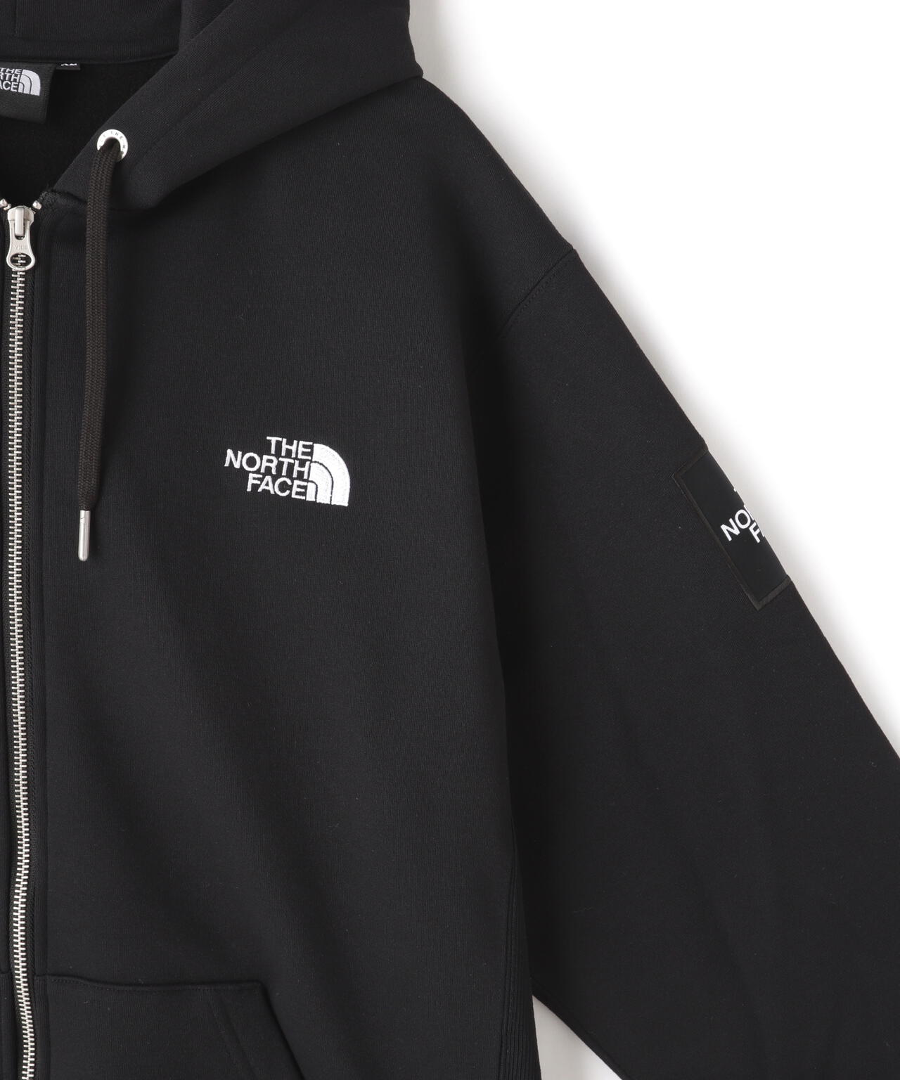 THE NORTH FACE/ザ・ノース・フェイス/SQUARE LOGO FULL ZIP JACKET