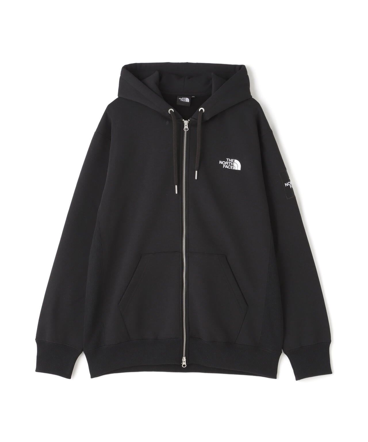THE NORTH FACE/ザ・ノース・フェイス/SQUARE LOGO FULL ZIP JACKET