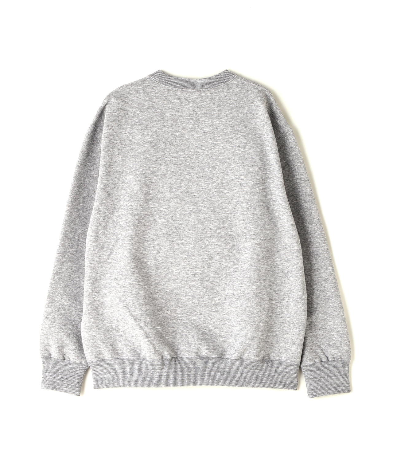 THE NORTH FACE/ザ・ノース・フェイス/SMALL LOGO HEATHER SWEAT CREW