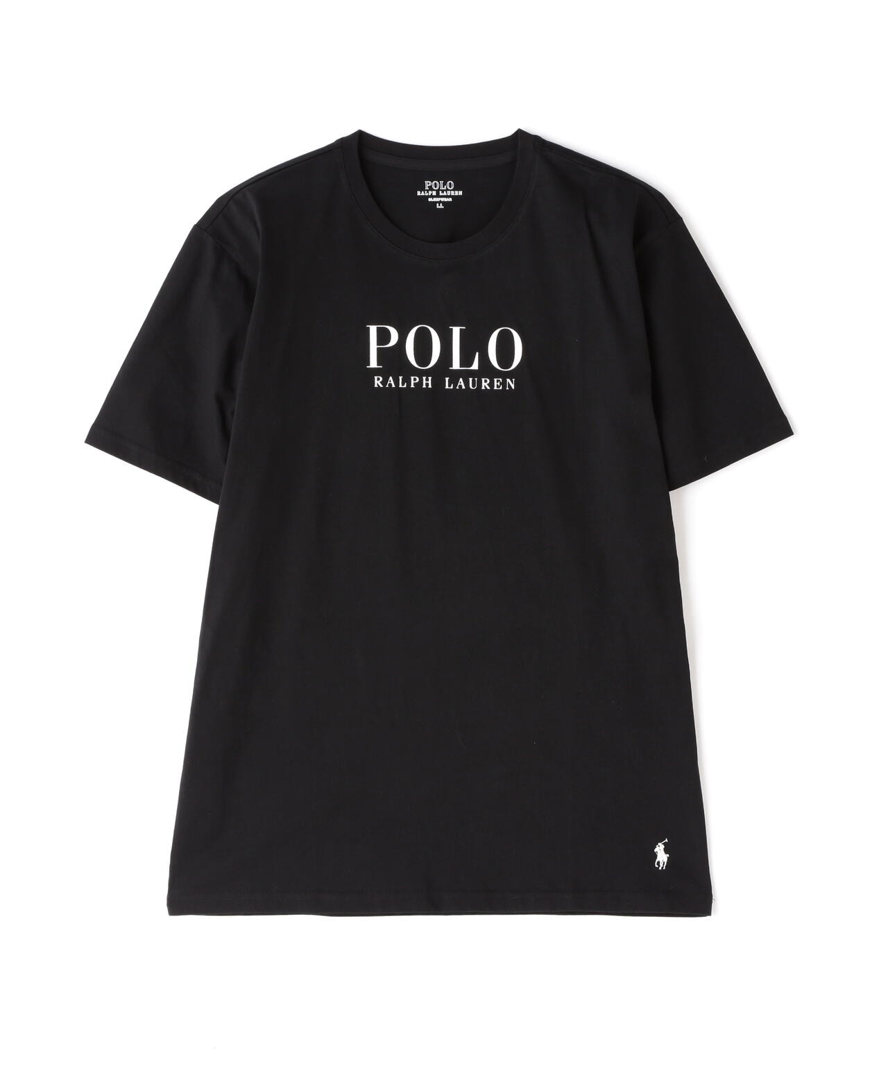 POLO RALPH LAUREN/ポロラルフローレン/Logo printed Short Sleeve CrewNeck