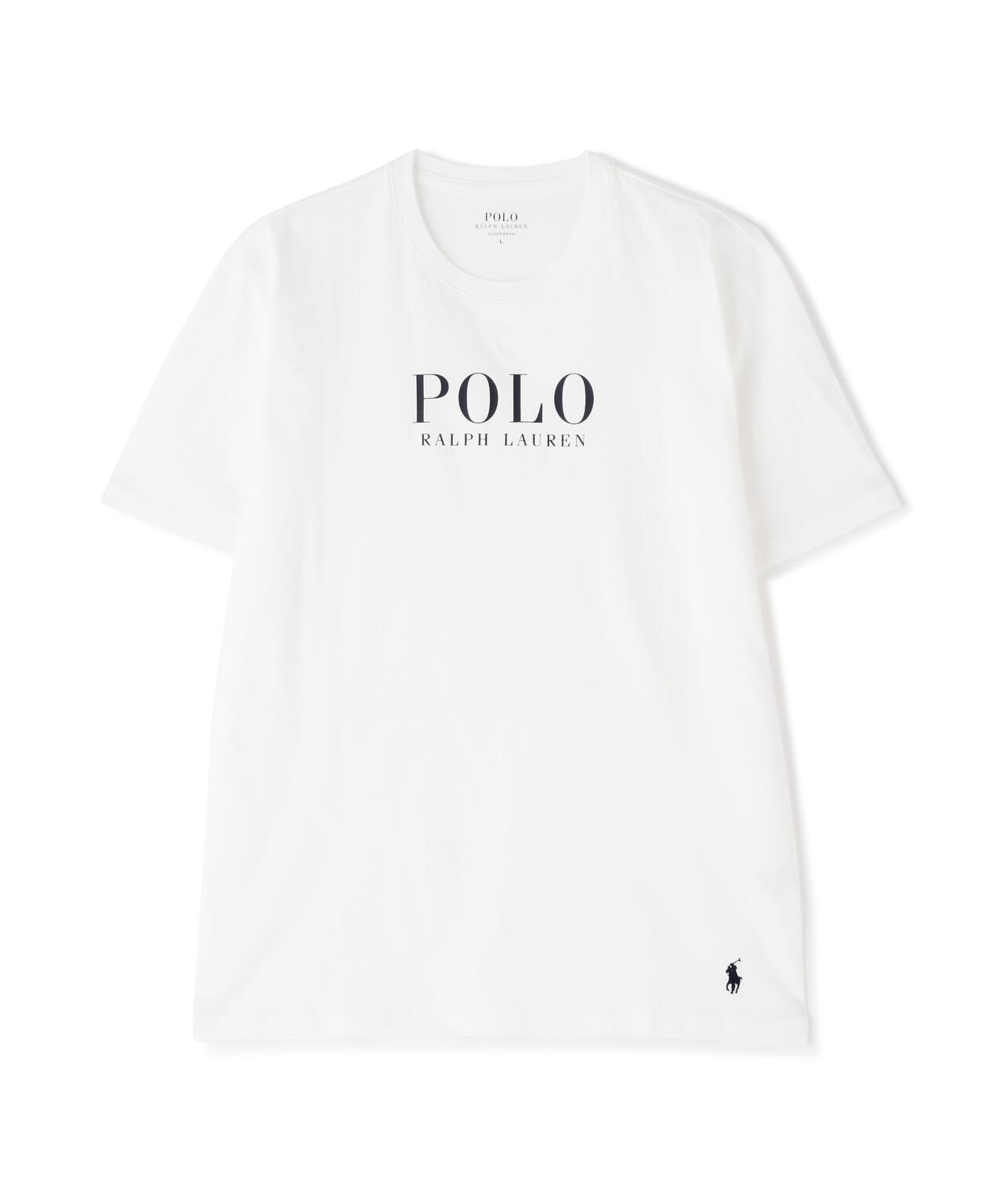 POLO RALPH LAUREN/ポロラルフローレン/Logo printed Short Sleeve CrewNeck