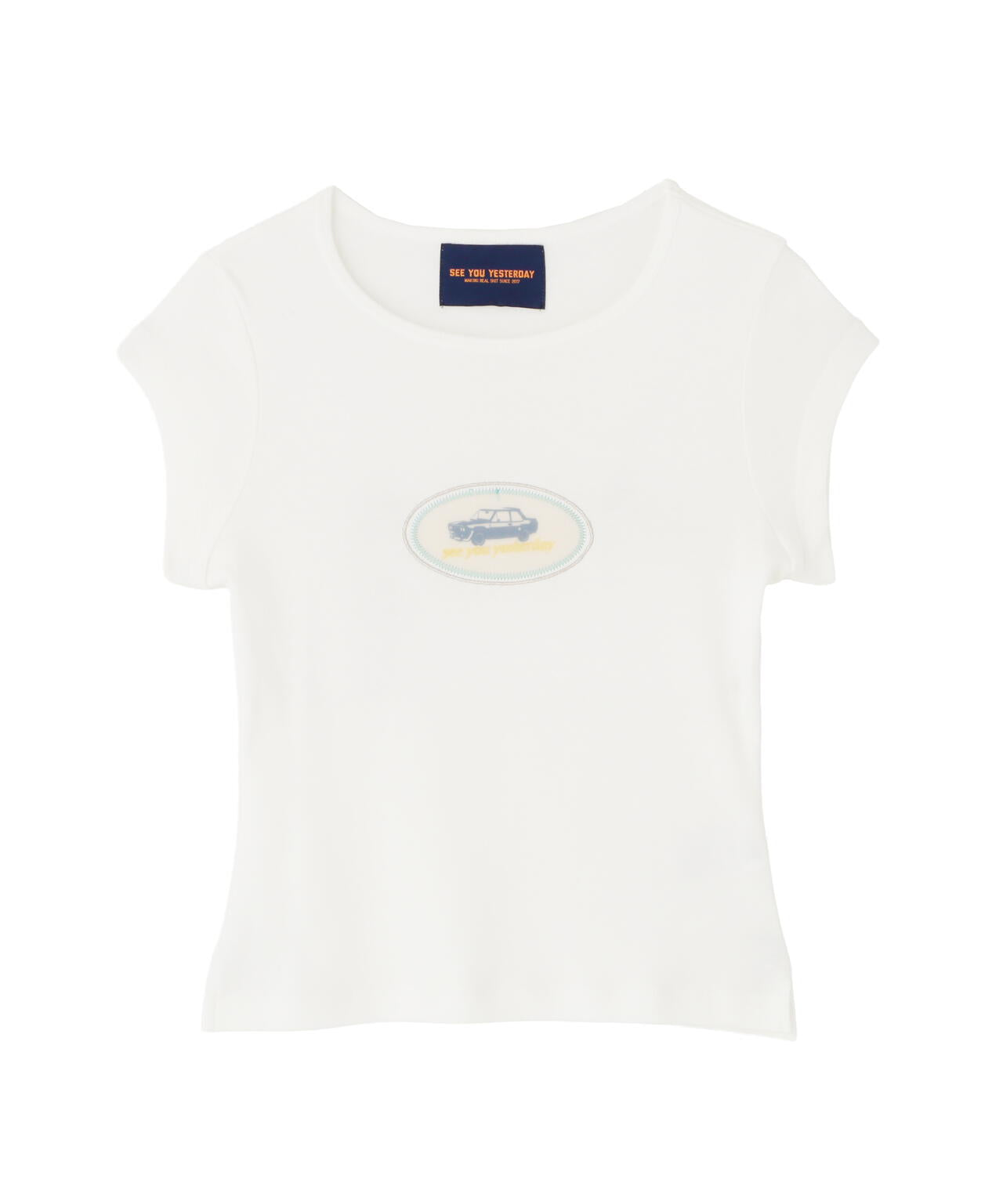SEE YOU YESTERDAY/シーユーイエスタディ/ledies mini T-shirt