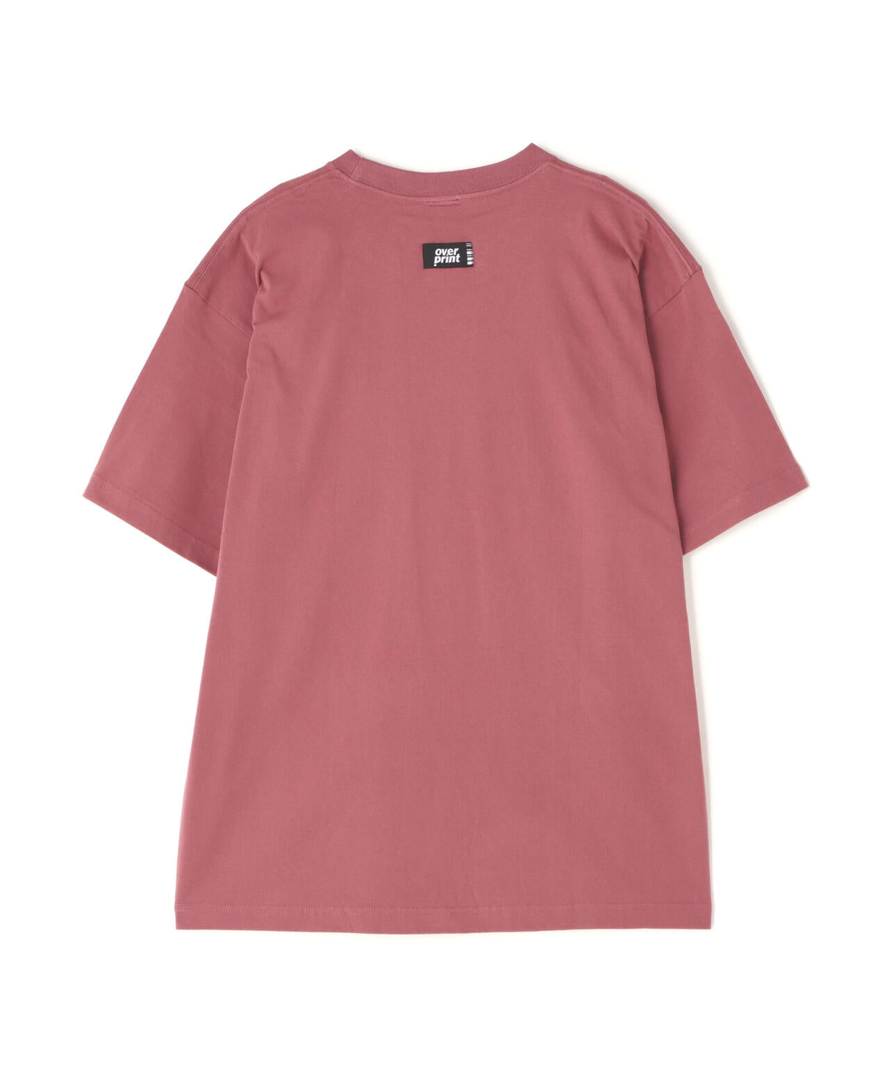 overprint/オーバープリント/OVER TEE