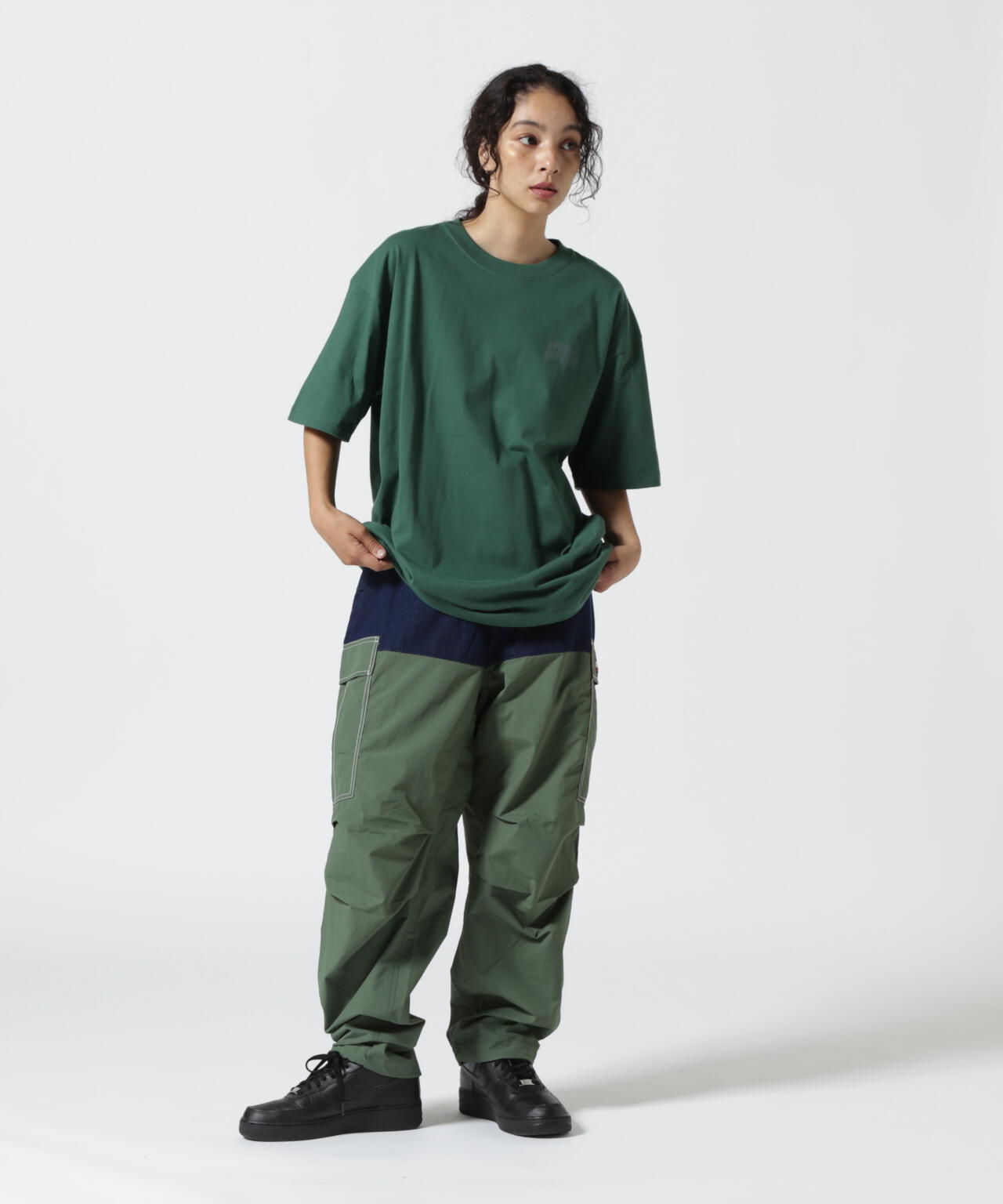 overprint/オーバープリント/OVER TEE