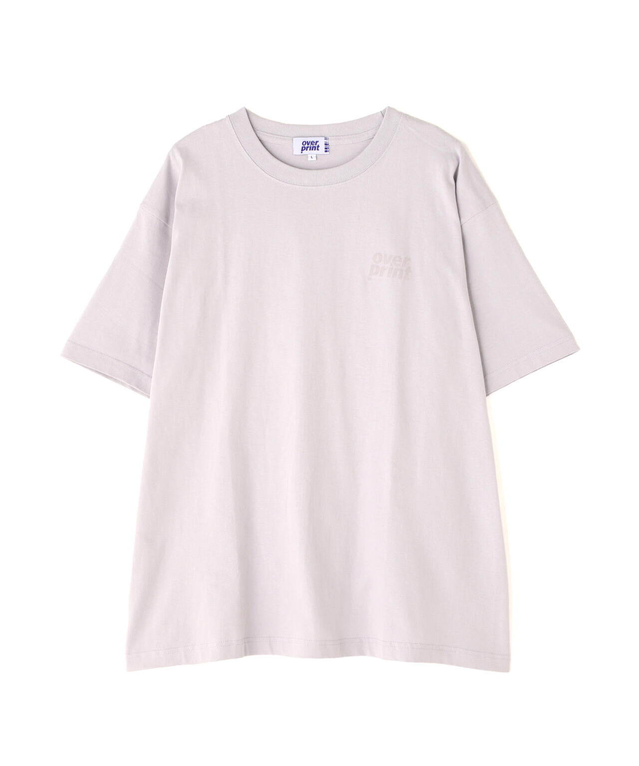 overprint/オーバープリント/OVER TEE
