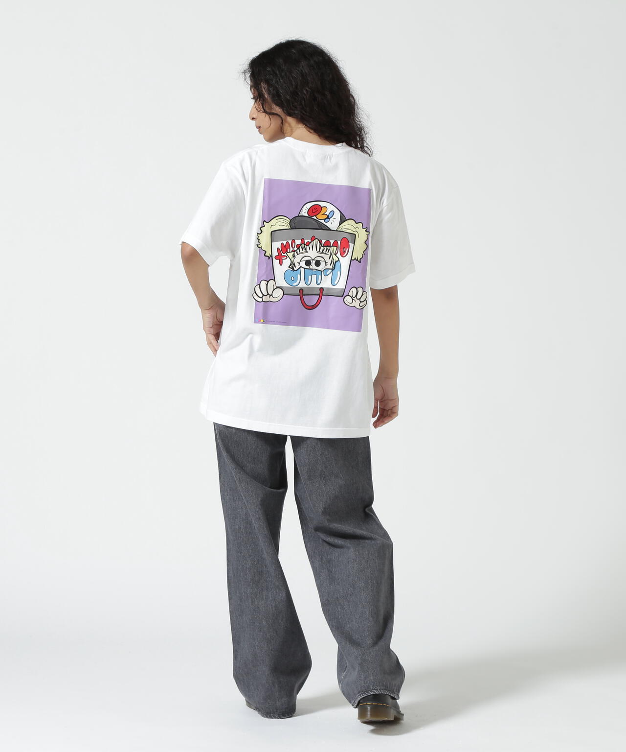 overprint/オーバープリント/【LHP EXCLUSIVE】Shopper Tee - ZERO HERO