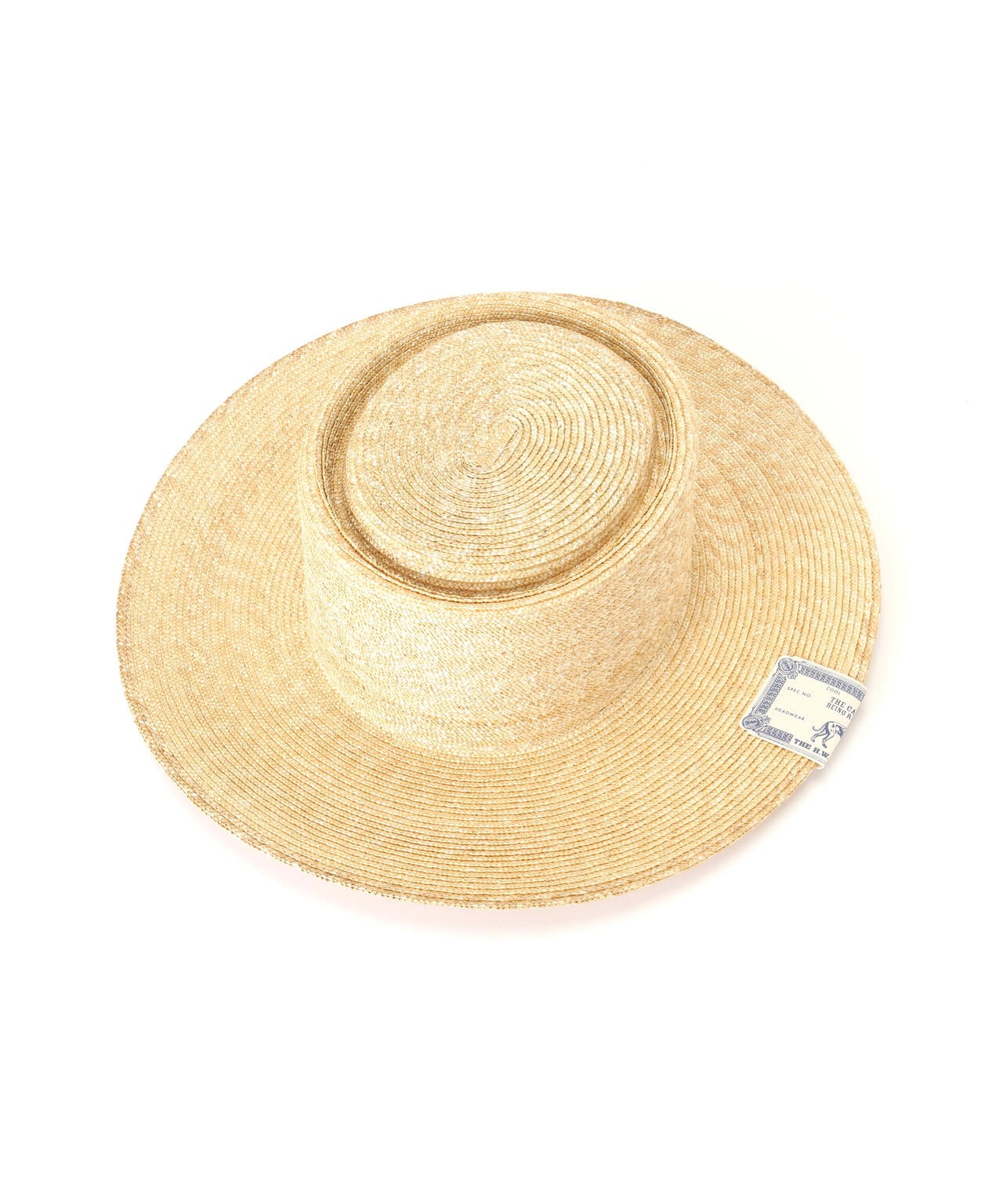 THE H.W.DOG&CO./ザエイチダブリュードッグアンドコー/WHEAT PORK PIE HAT