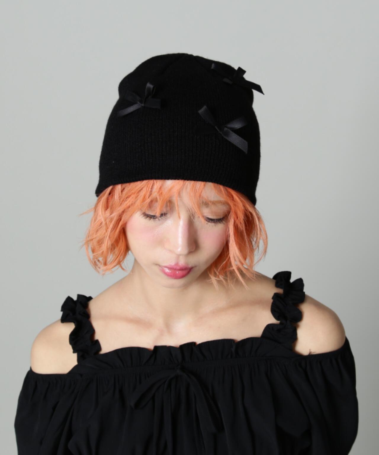 【WEB限定】SIS/エスアイエス/ミニリボンビーニー