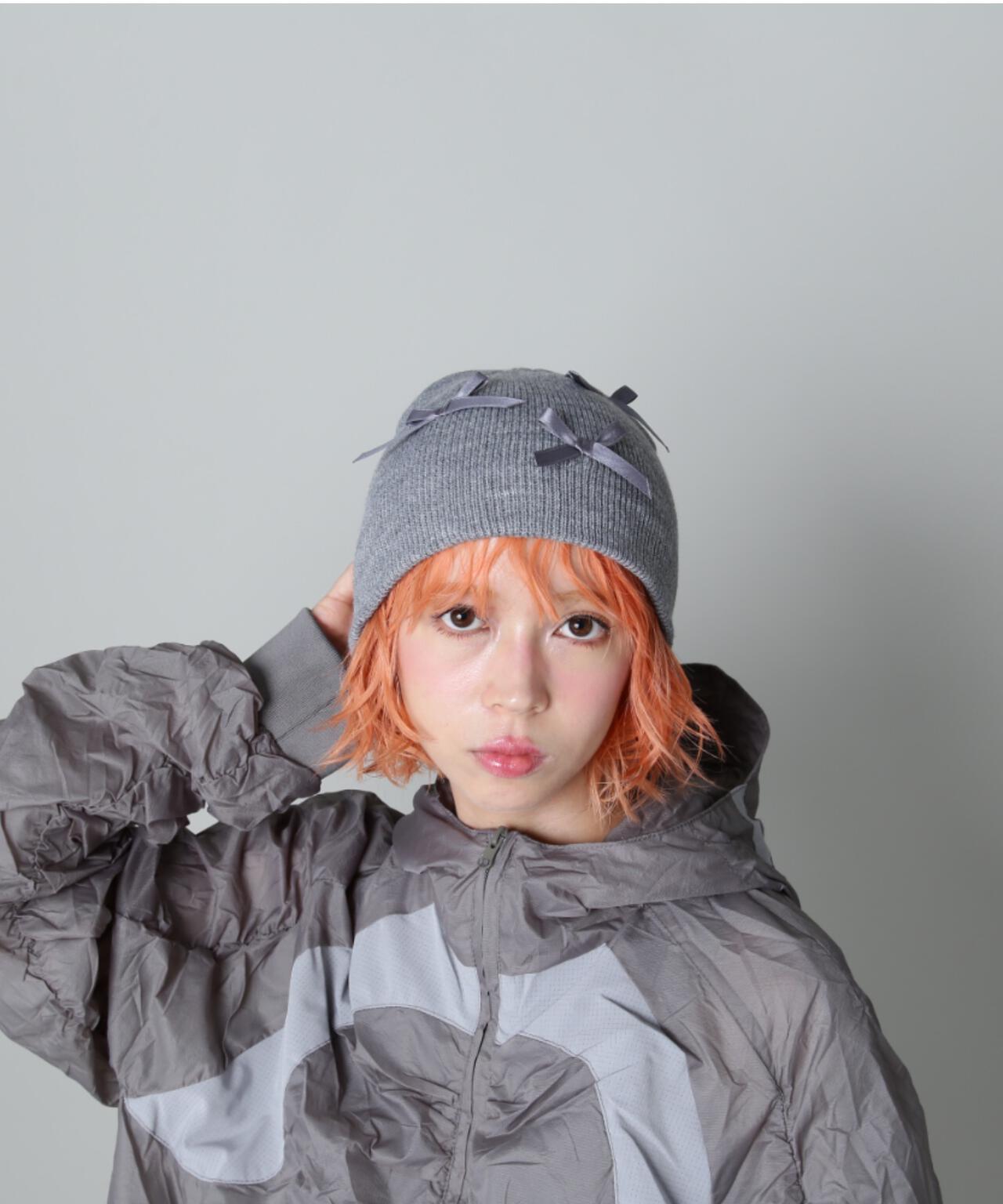 【WEB限定】SIS/エスアイエス/ミニリボンビーニー