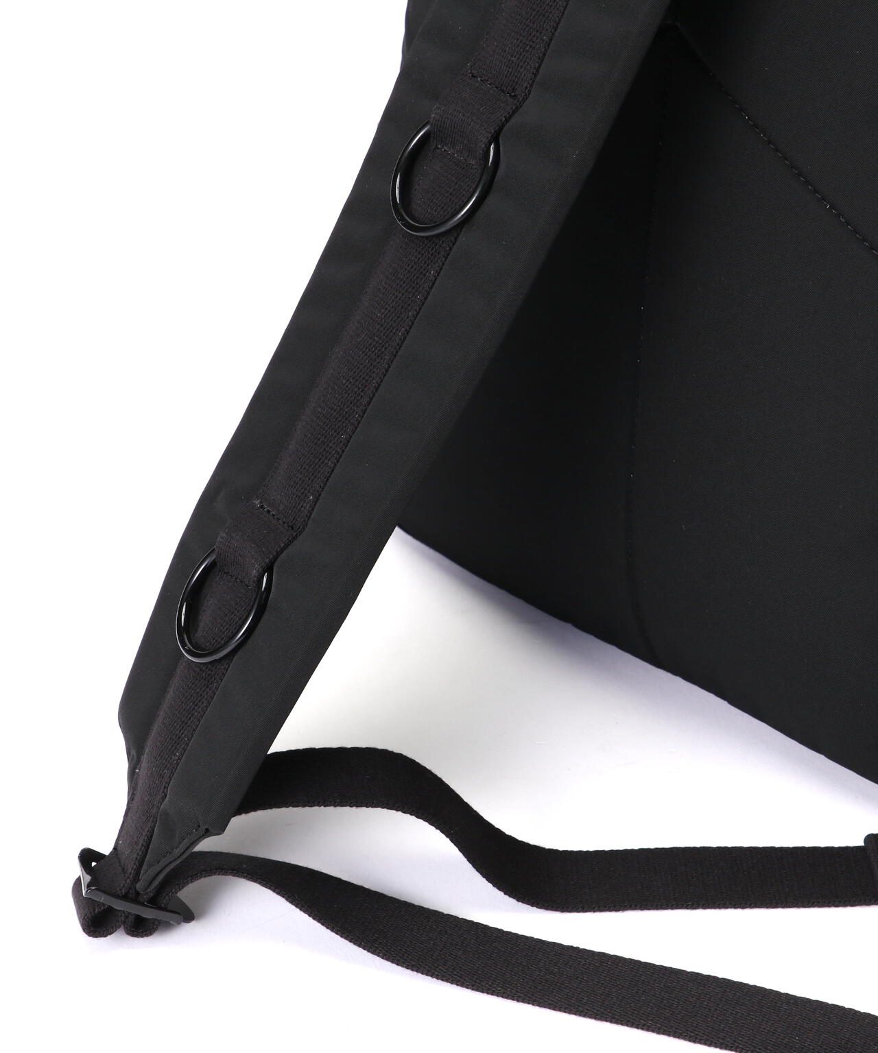 soe/ソーイ/【LHP EXCLUSIVE】LEATHER ONE SHOULDER B.P