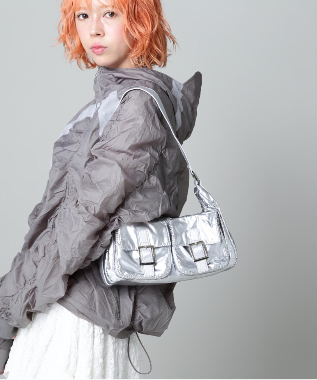 【WEB限定】SIS/エスアイエス/ナイロンサイドポケットバッグ