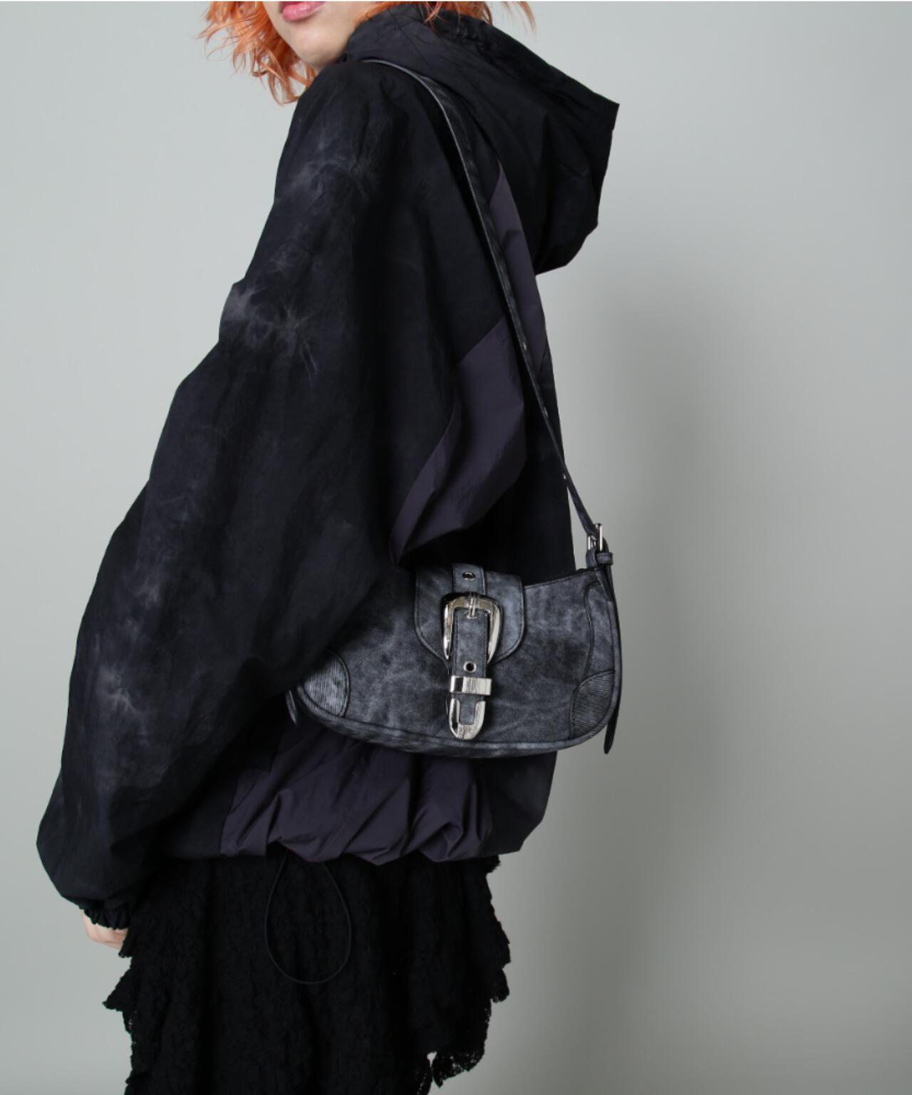 【WEB限定】SIS/エスアイエス/バックルベルトハンドバッグ