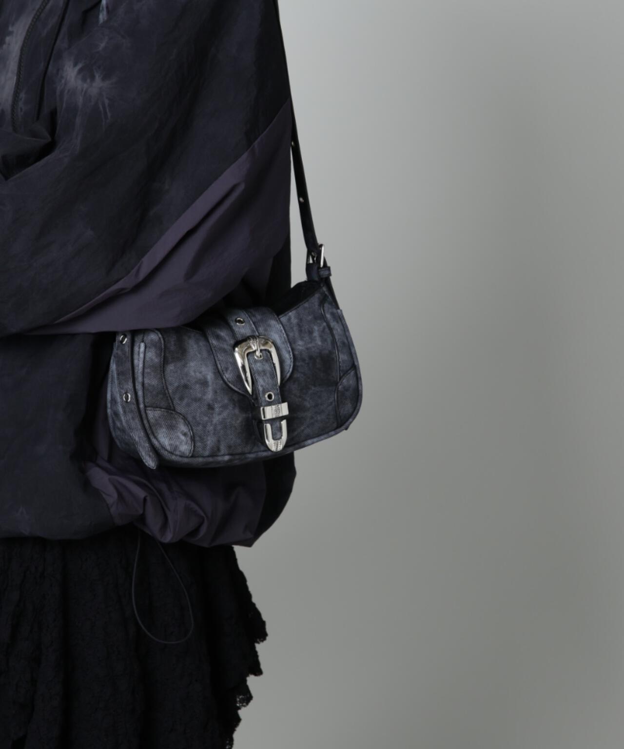 【WEB限定】SIS/エスアイエス/バックルベルトハンドバッグ