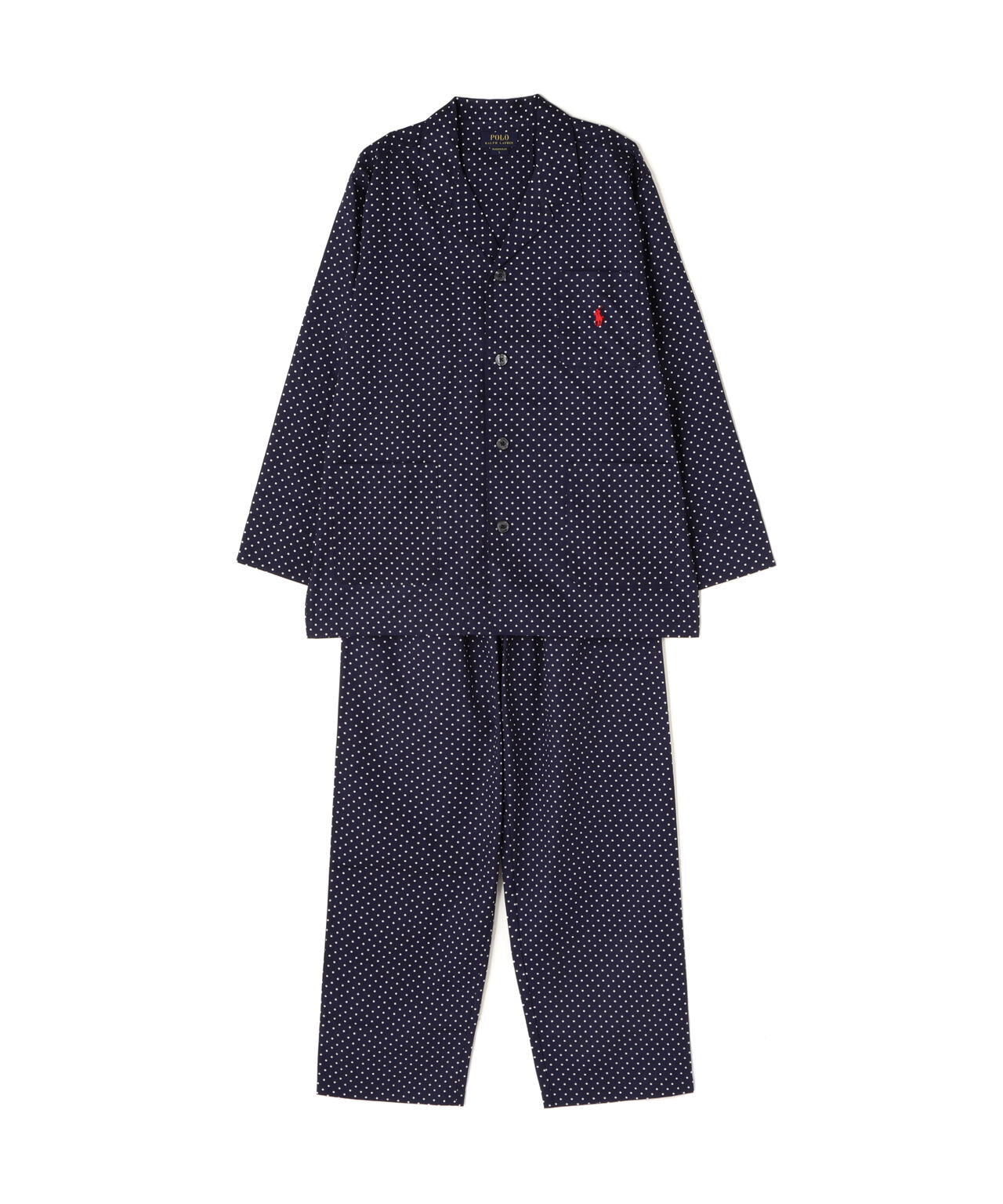POLO RALPH LAUREN/ポロラルフローレン/PIN DOT PRINTED PAJAMA