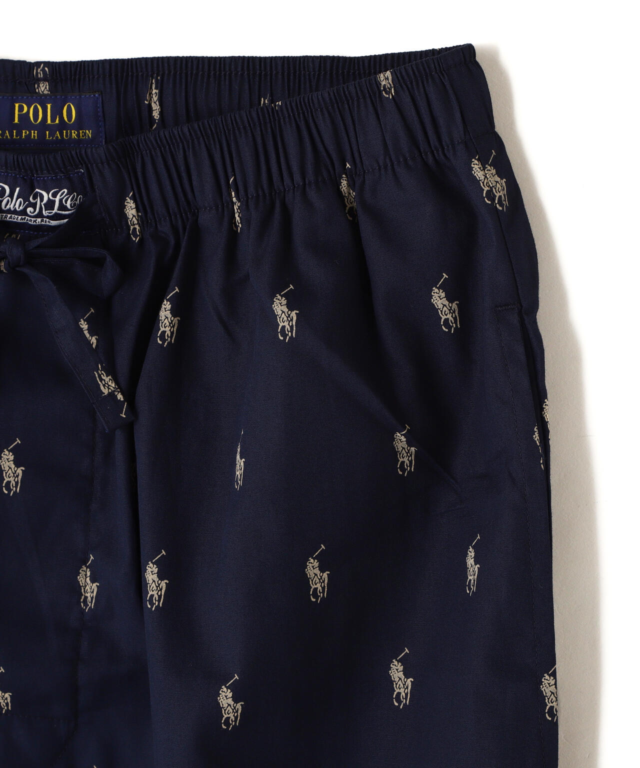 POLO RALPH LAUREN/ポロラルフローレン/POLO PLAYER PRINTED PAJAMA