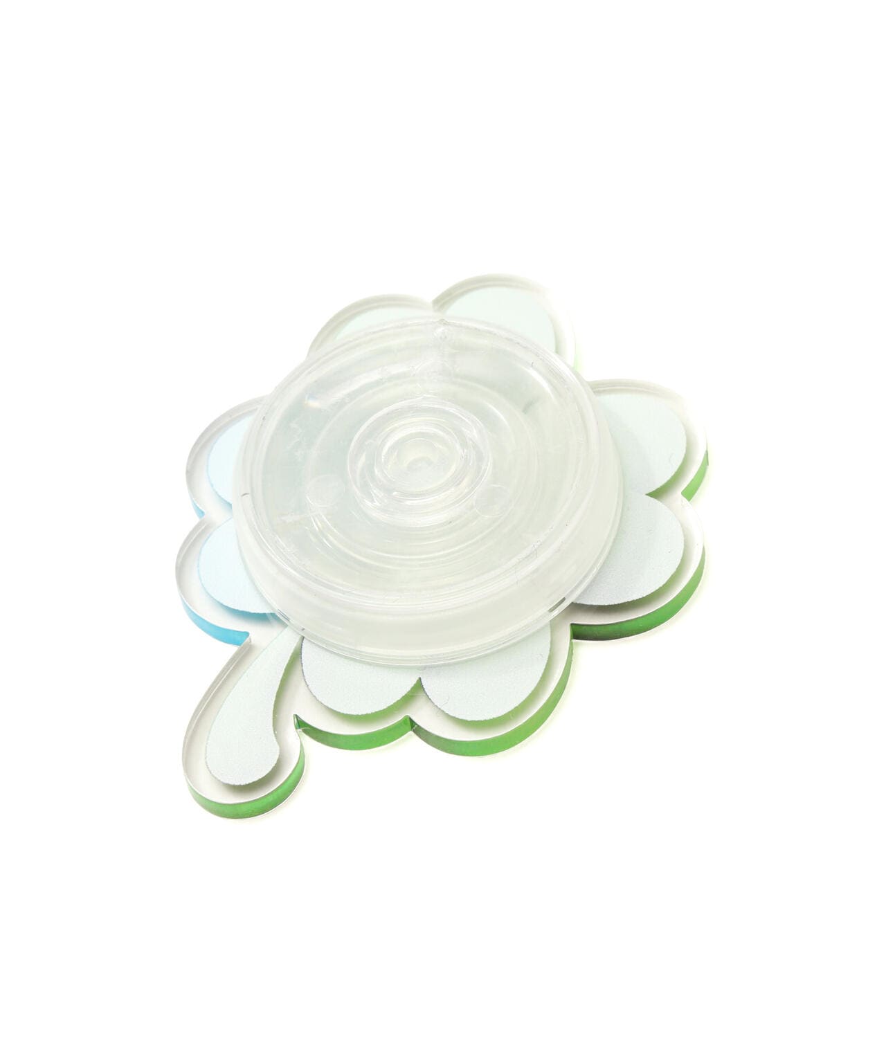 nib.earth/ニブアース/CLOVER ACRYLIC TOK STICKER(ステッカー式)