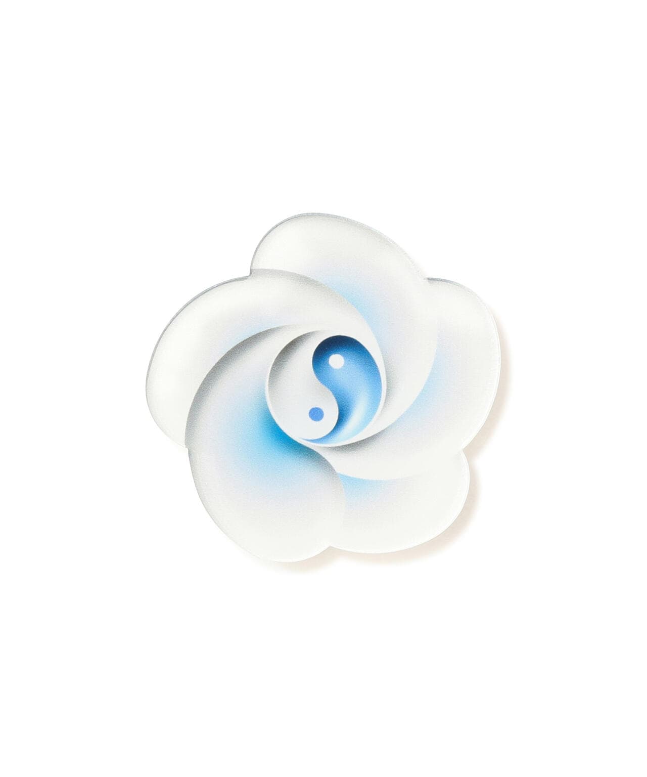 nib.earth/ニブアース/YINYANG FLOWER ACRYLIC TOK STI(ステッカー式)