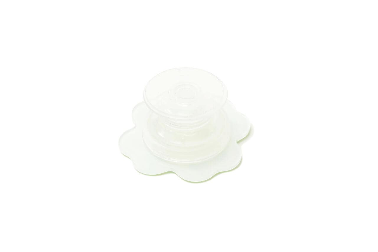 nib.earth/ニブアース/PIXEL CLOVER EPOXY TOK STICKER(ステッカー式)