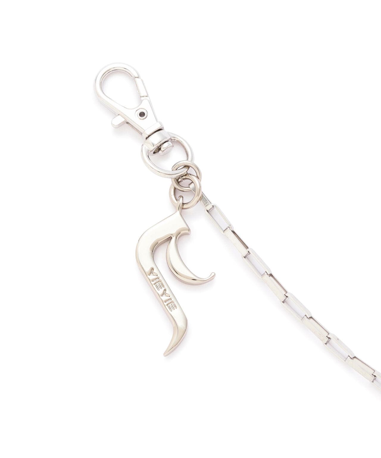 YIE YIE/イエイエ/LOGO CROSS BODY CAHIN