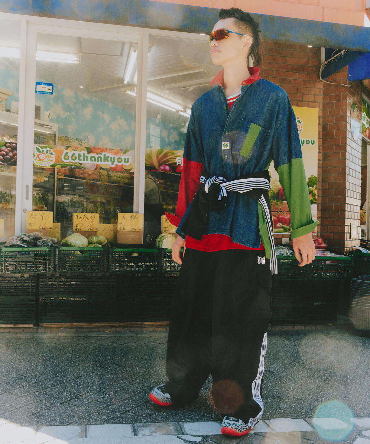 NEEDLES/ニードルズ/【LHP EXCLUSIVE】H.D.TRACK PANT - BDU POLY SMOOTH