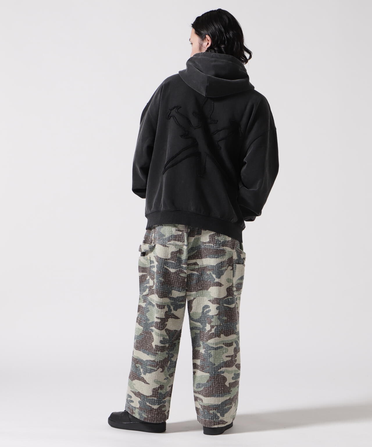 WHITELAND/ホワイトランド/CAMO DOUBLE KNEE PANTS