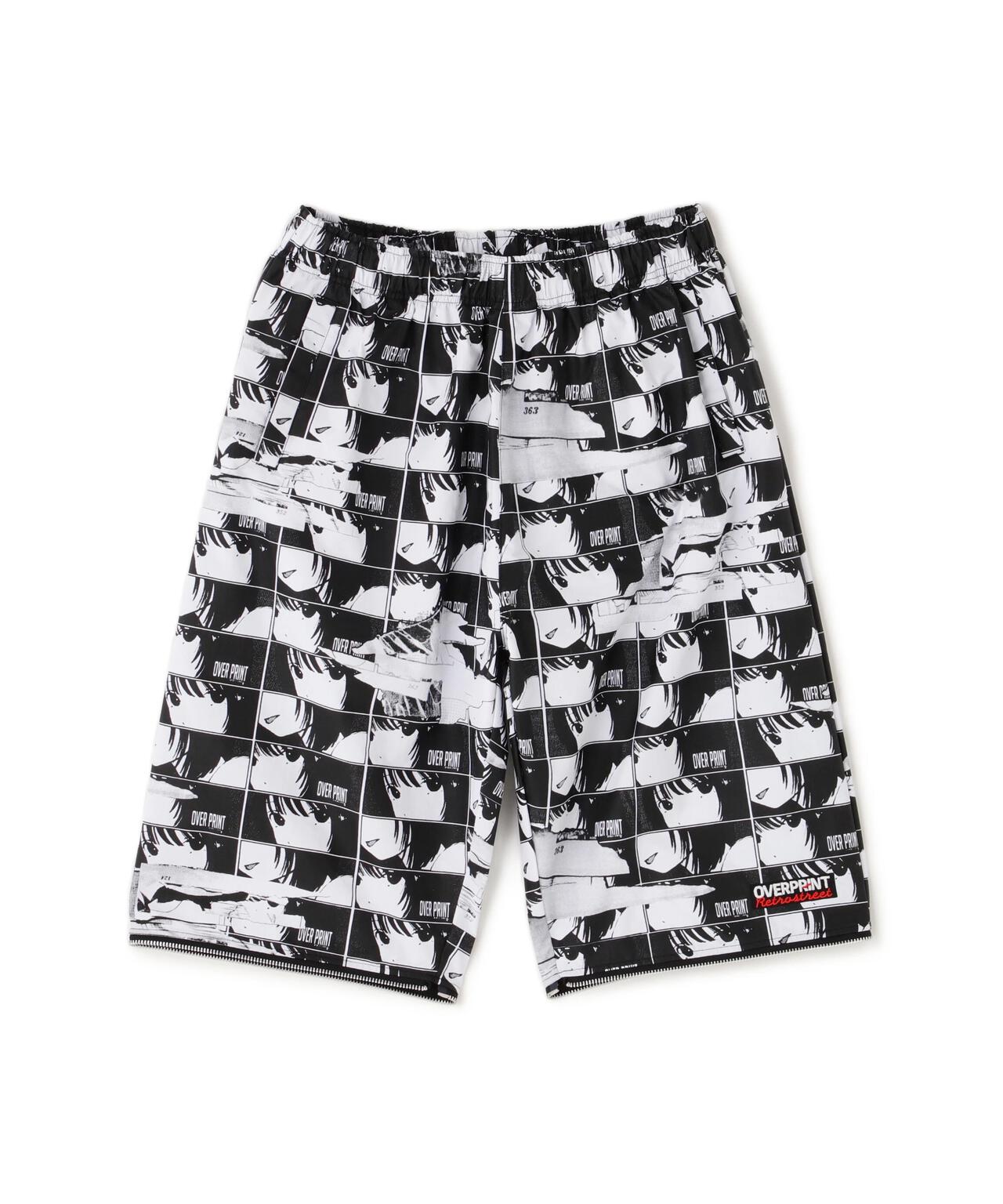 overprint/オーバープリント/FACE KNEE ZIP PANTS